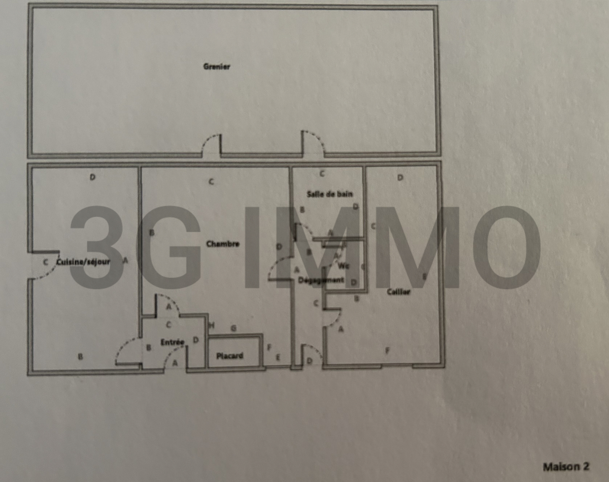 Maison 7 pièces 135 m² · à Moncontour · 135 m² · 46 000 €