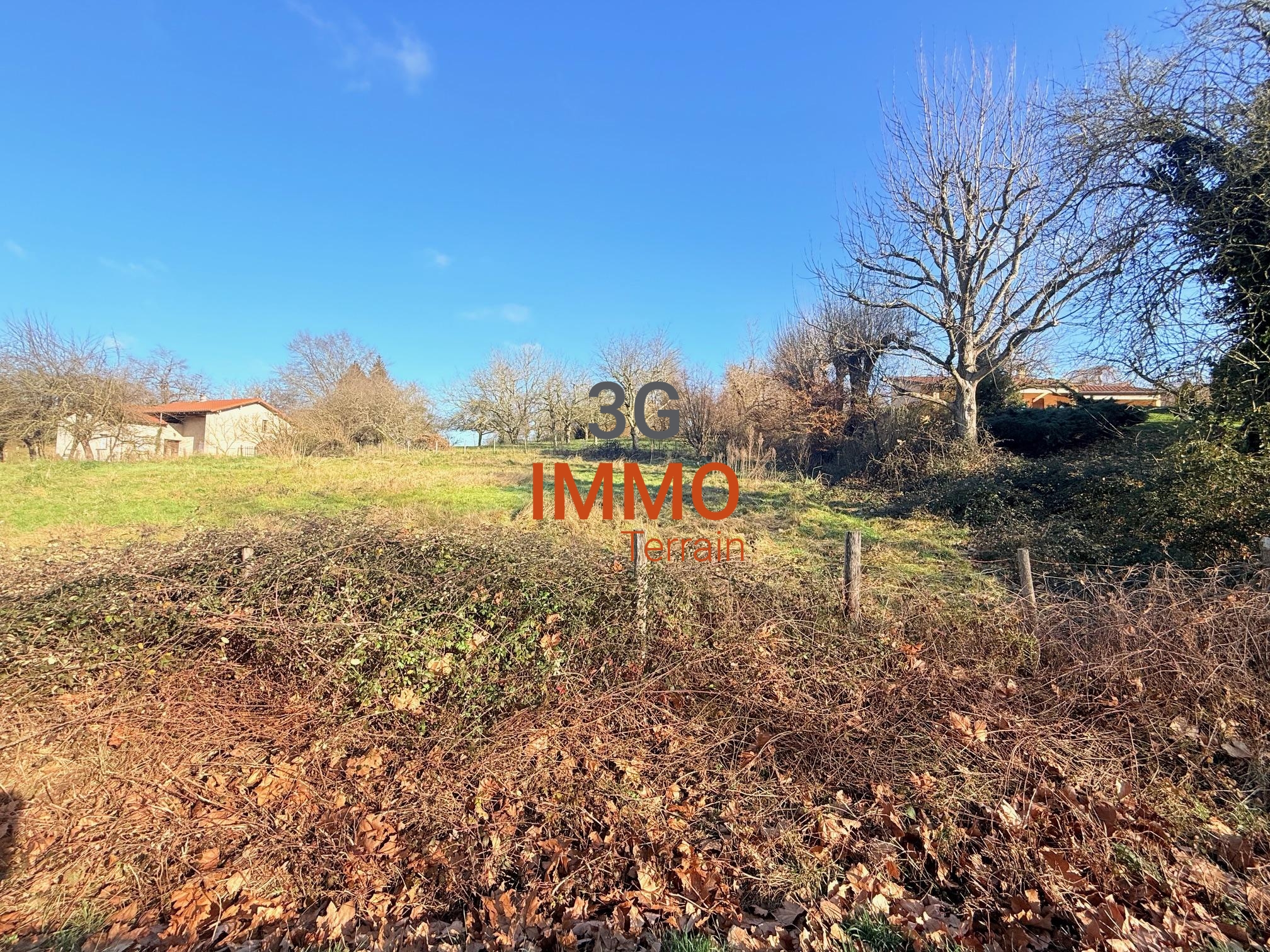 Terrain 1250 m² · à Châtillon-sur-Chalaronne · 200 000 €