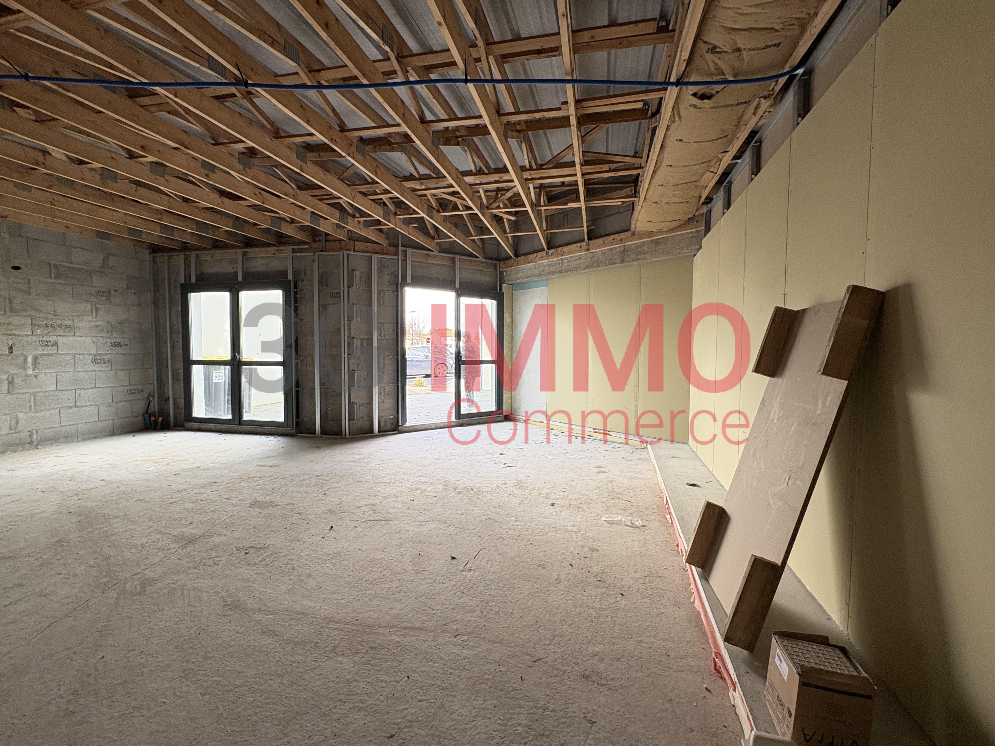 Local commercial 130 m² · à Chauray · 130 m² · 1 560 €/mois