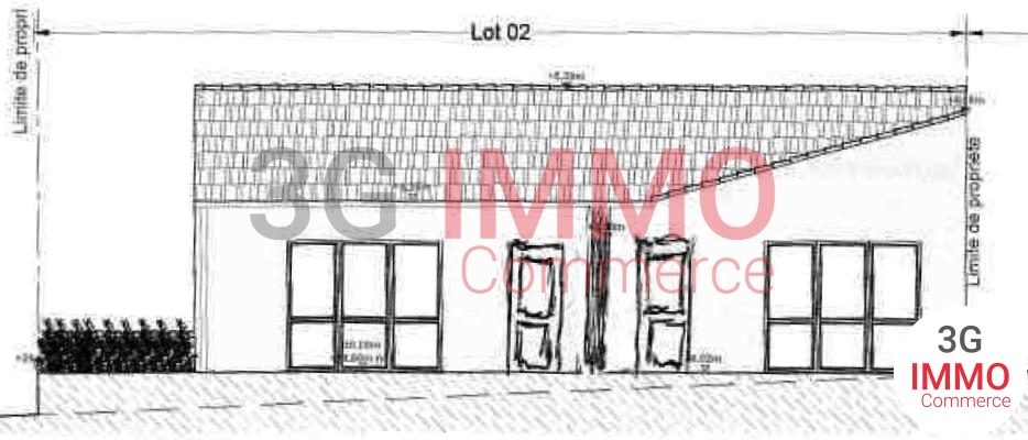 Local commercial 204 m² · à Aiffres · 204 m² · 311 108 €