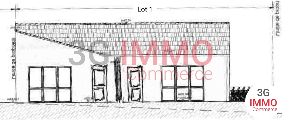 Local commercial 100 m² · à Aiffres · 100 m² · 1 100 €/mois