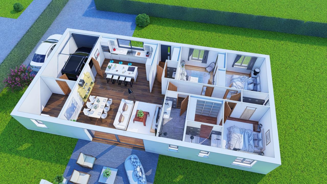 Maison 116 m² · à Saint-Aignan · 116 m² · 265 000 €