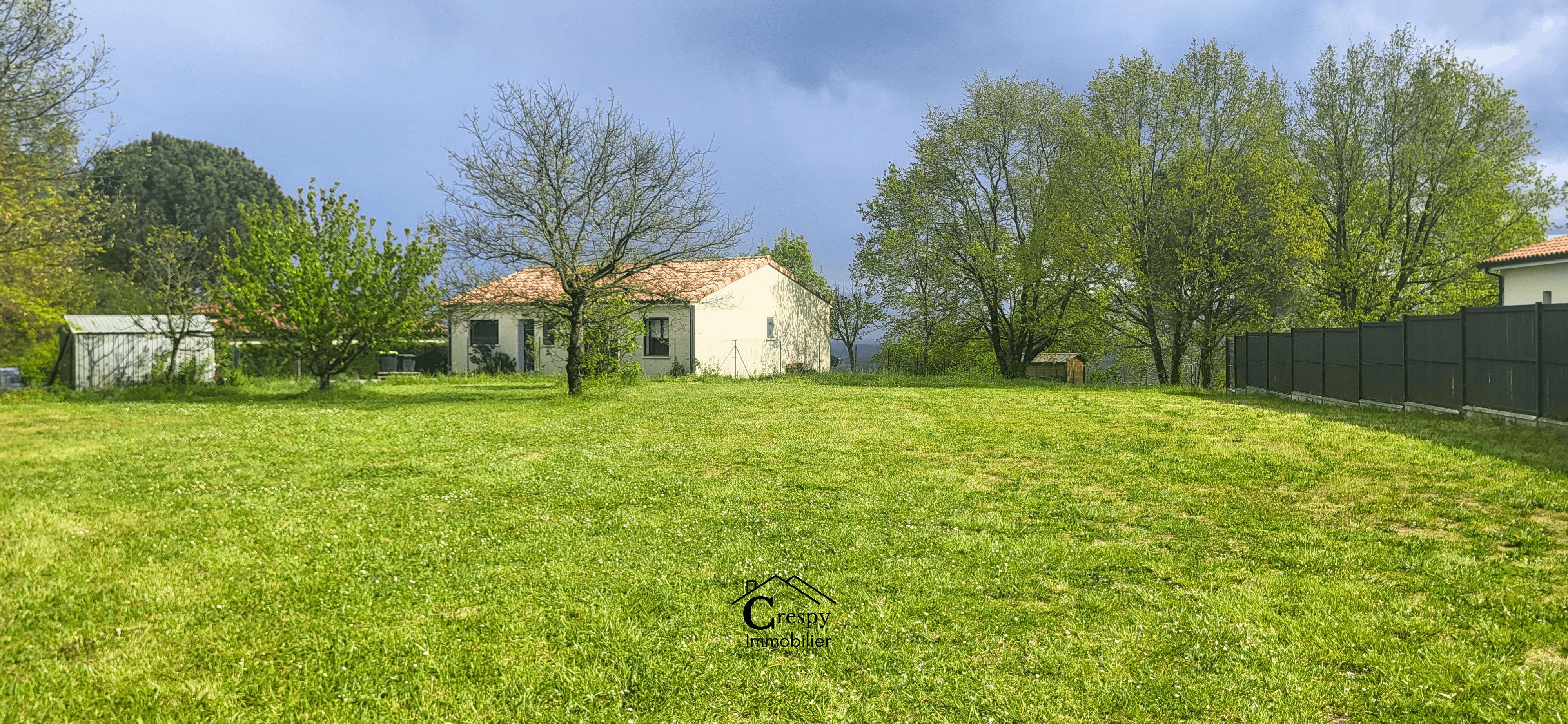 Terrain 1000 m² · à Puylaurens · 1 000 m² · 77 000 €