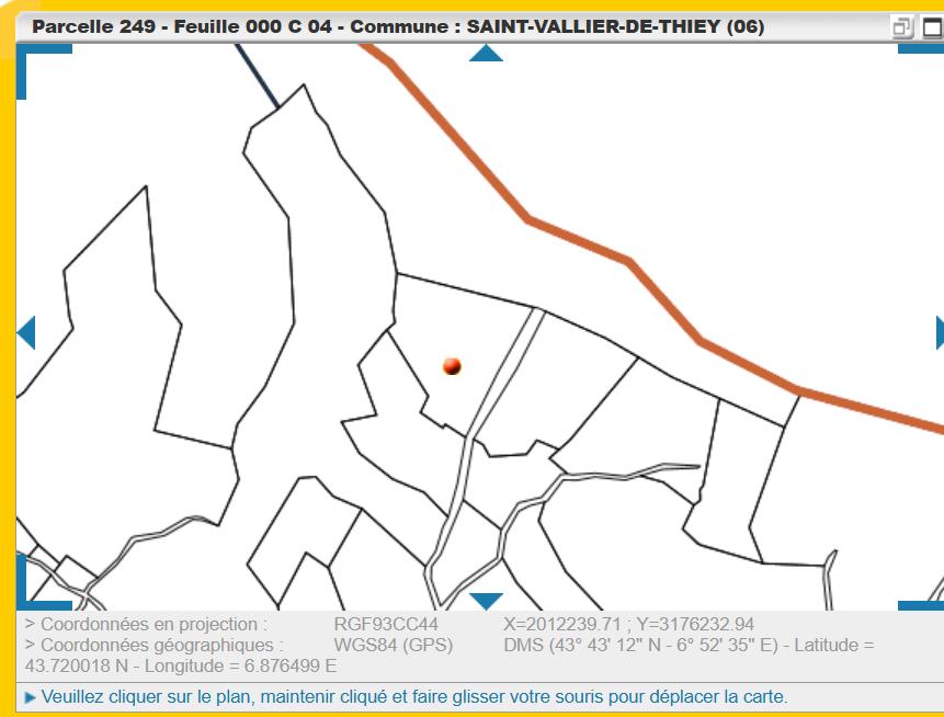 Terrain à Saint-Vallier-de-Thiey (06460) - Saint-Vallier-de-Thiey · 26 000 €