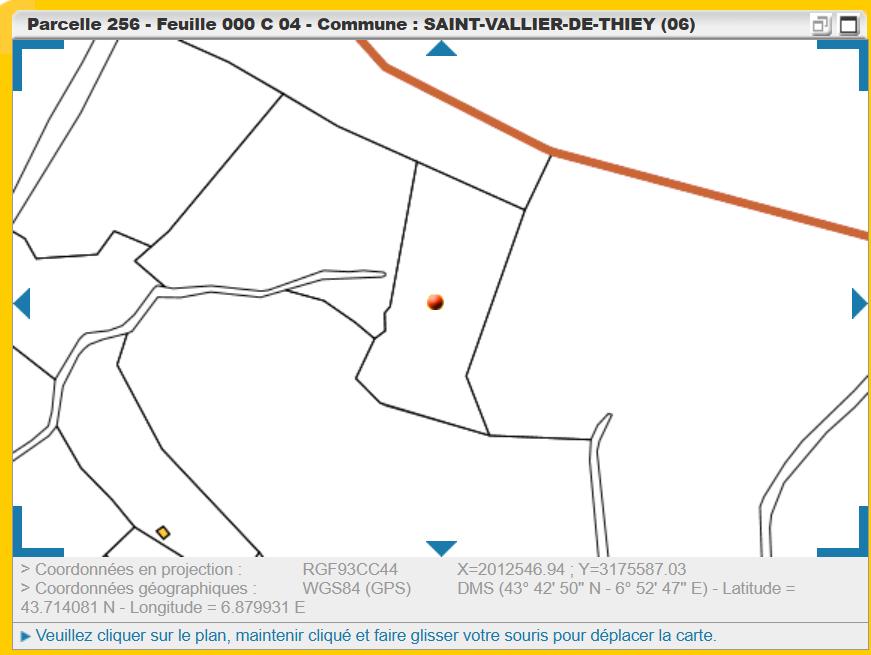 Terrain à Saint-Vallier-de-Thiey (06460) - Saint-Vallier-de-Thiey · 18 000 €