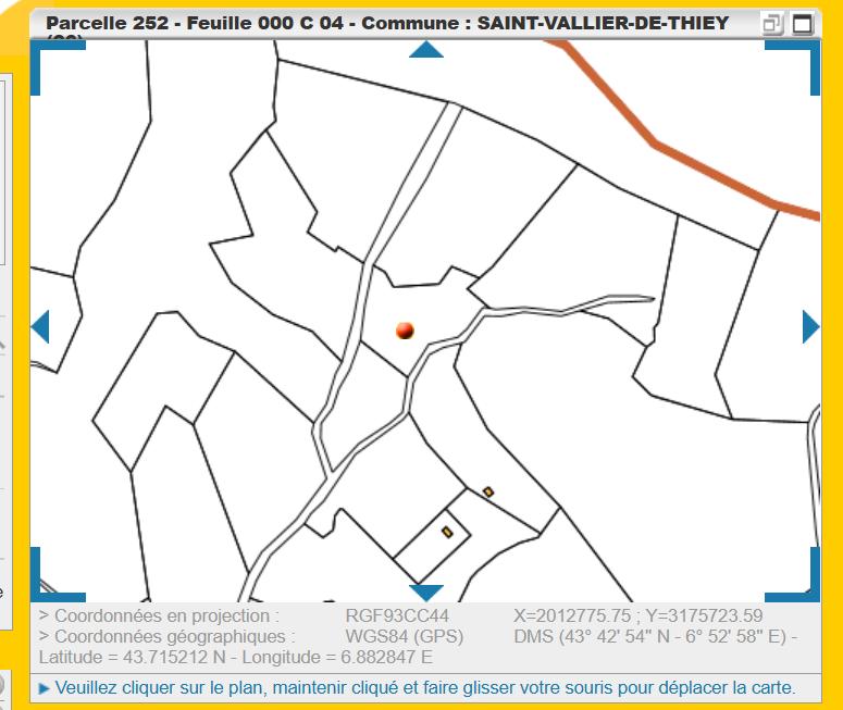 Terrain à Saint-Vallier-de-Thiey (06460) - Saint-Vallier-de-Thiey · 19 000 €