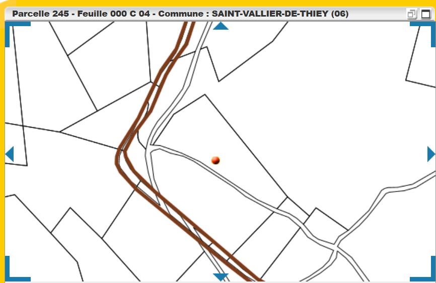 Terrain à Saint-Vallier-de-Thiey (06460) - Saint-Vallier-de-Thiey · 12 000 €