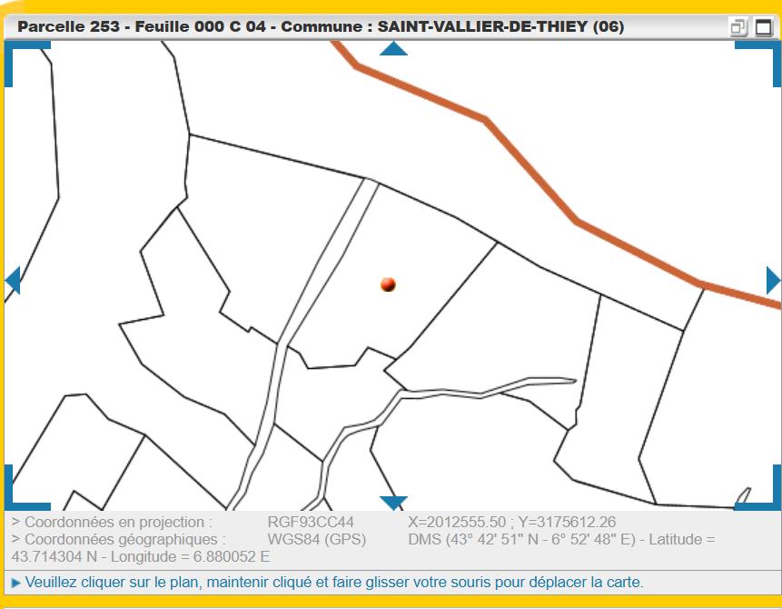 Terrain à Saint-Vallier-de-Thiey (06460) - Saint-Vallier-de-Thiey · 24 000 €