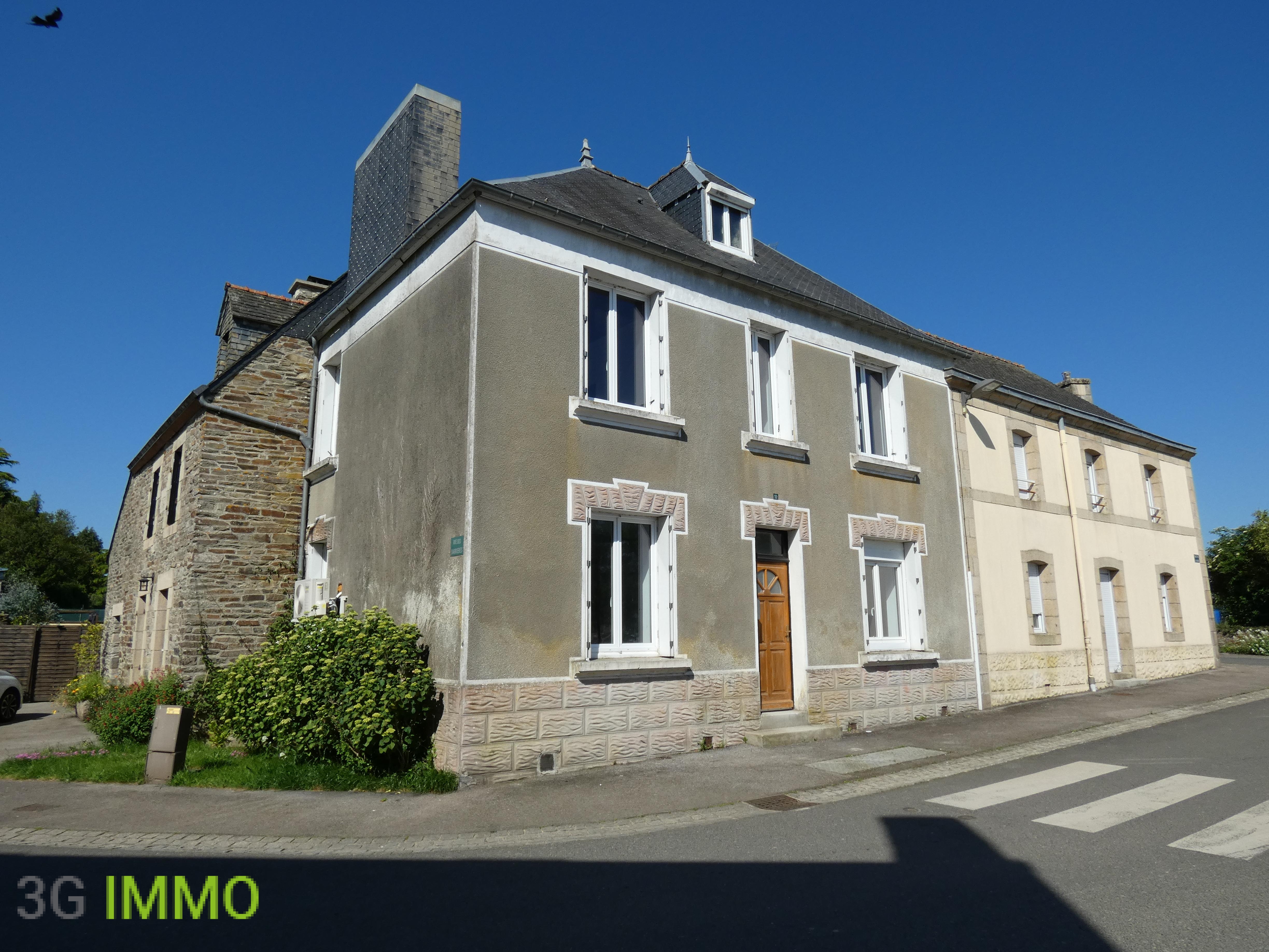Maison 5 pièces 80 m² · à Plévin · 80 m² · 88 000 €