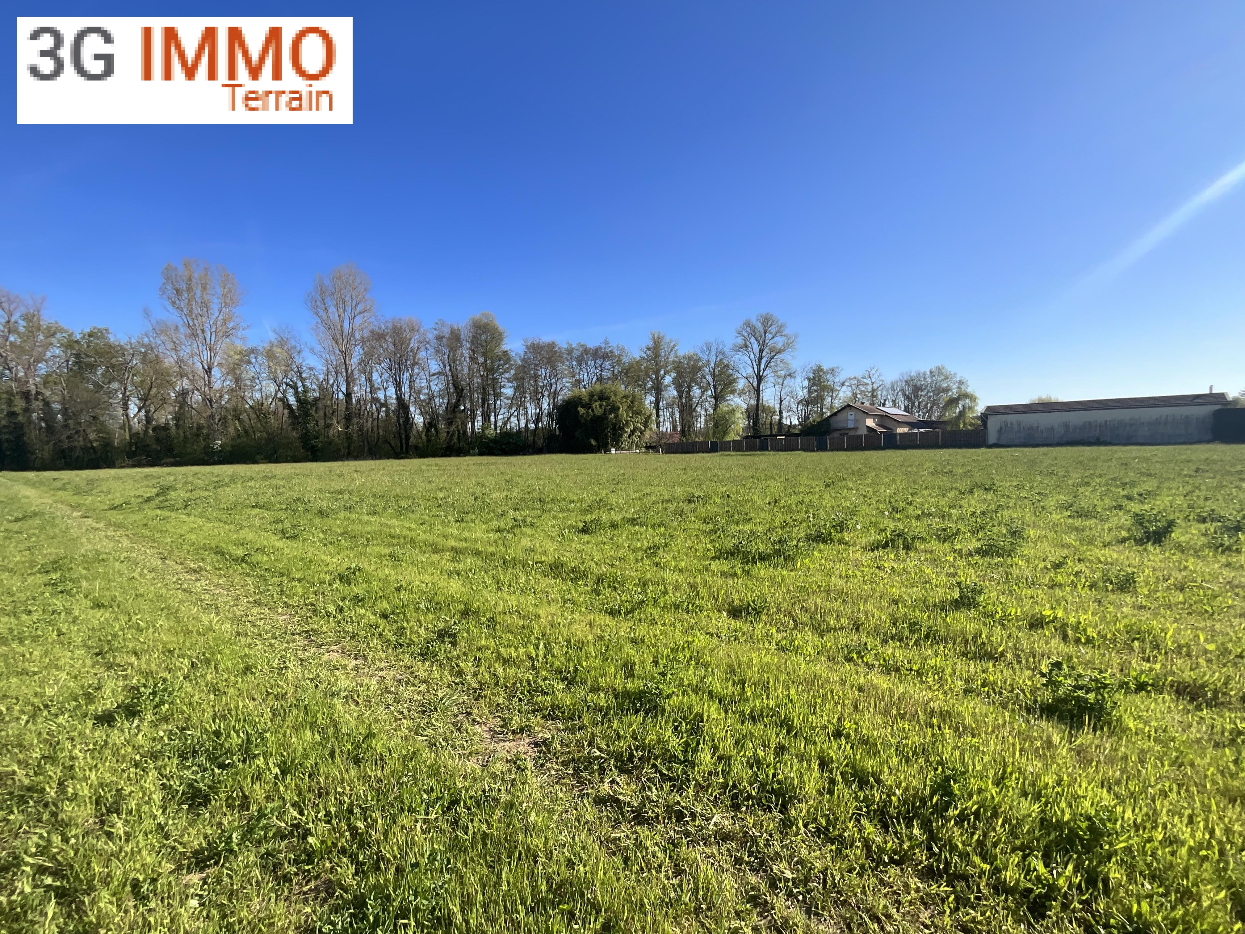 Terrain à Saint-Maurice-de-Gourdans (01800) - Saint-Maurice-de-Gourdans · 162 000 €