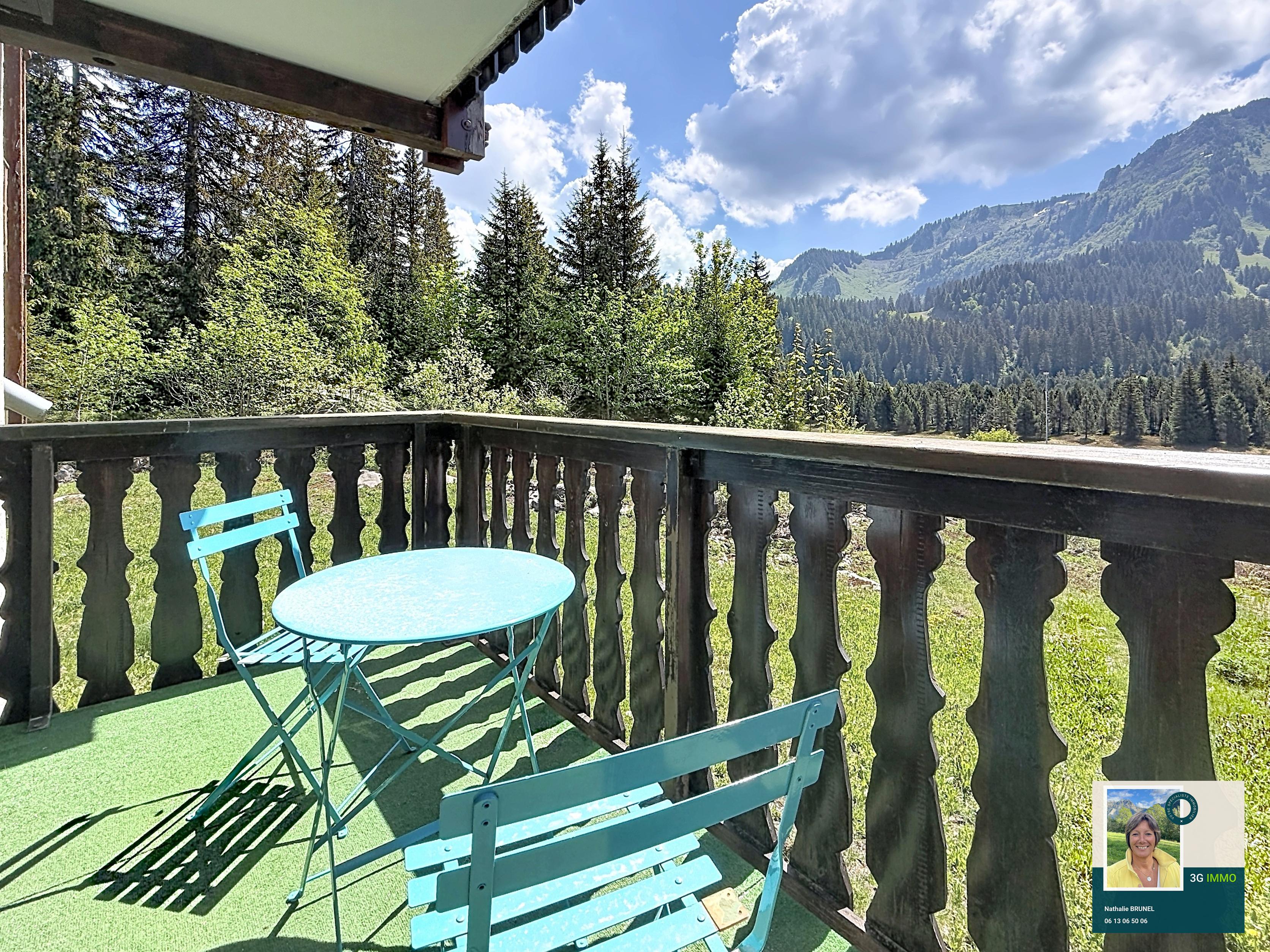 Appartement 1 pièce 21 m² · à Mieussy · 20,7 m² · 80 000 €