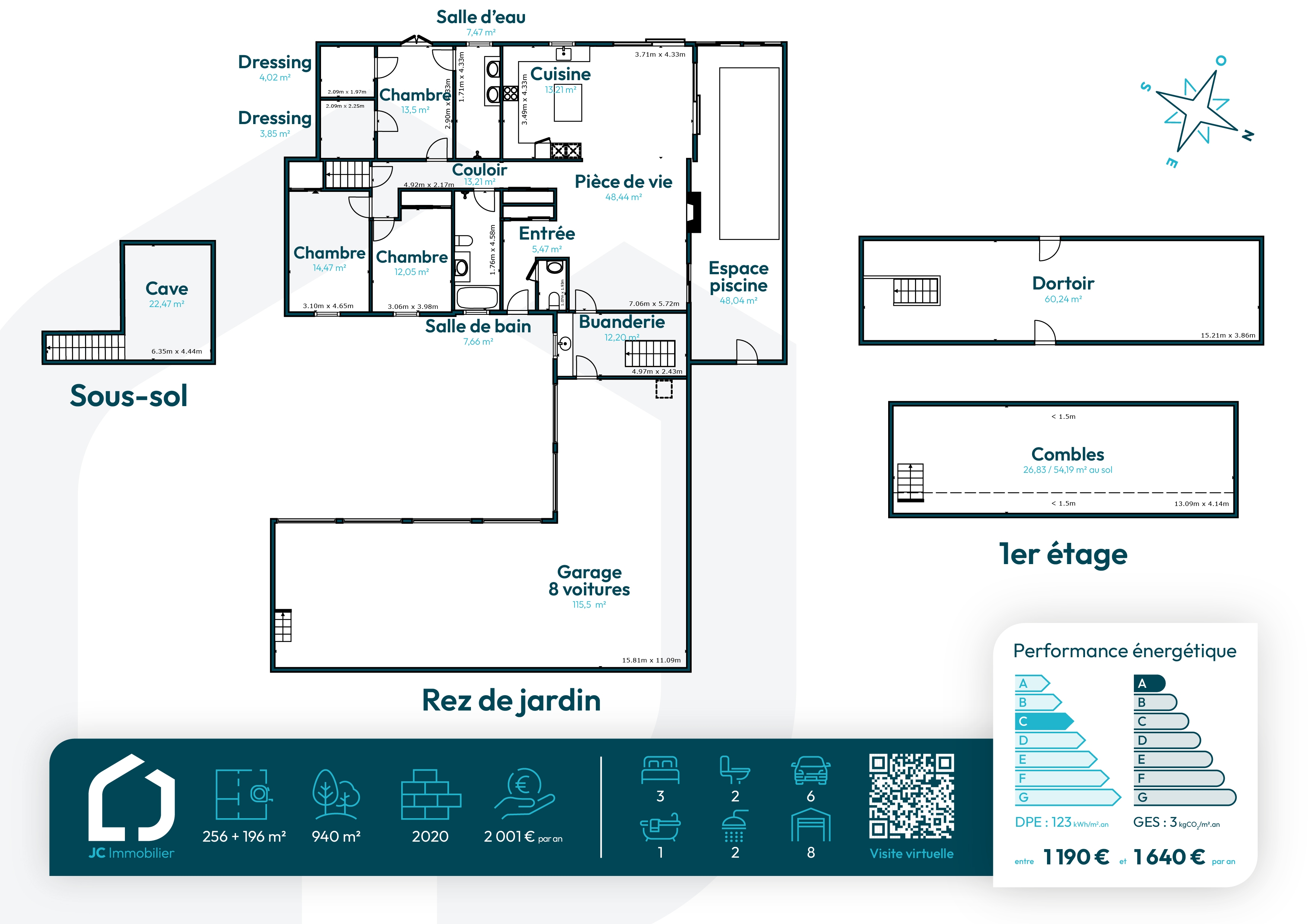 Maison 8 pièces 256 m² · à Samois-sur-Seine · 256 m² · 699 000 €