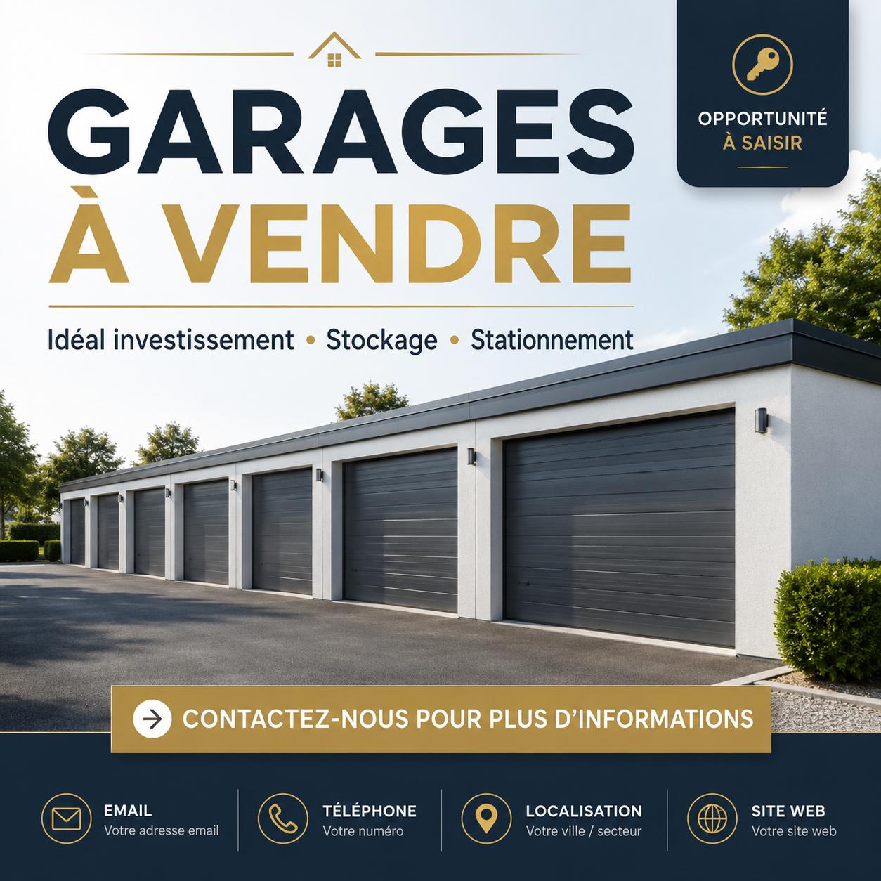 Garage / Parking à Jeumont (59460) - Jeumont · 70 000 €