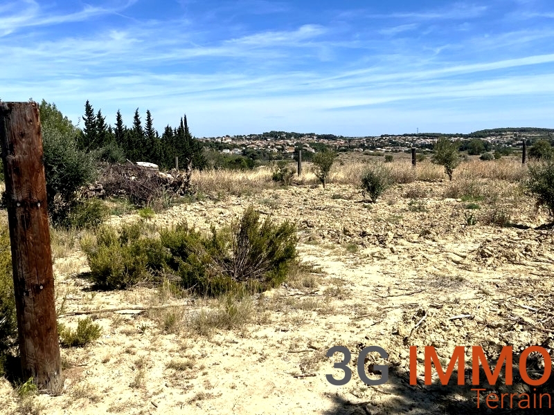 Terrain agricole à Lespignan (34710) - Lespignan · 19 900 €