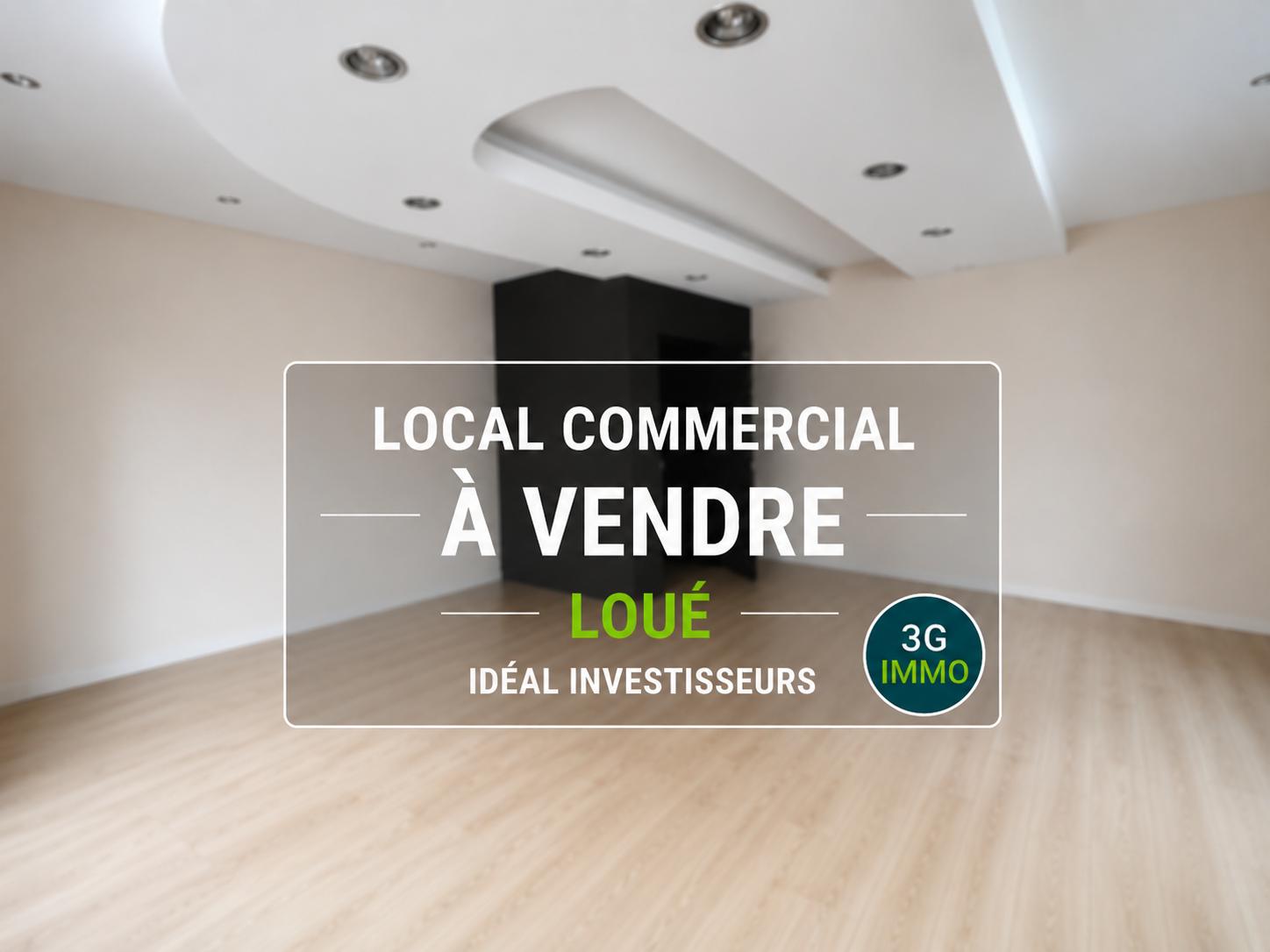 Local commercial 33 m² · à Rouen · 33,2 m² · 114 500 €