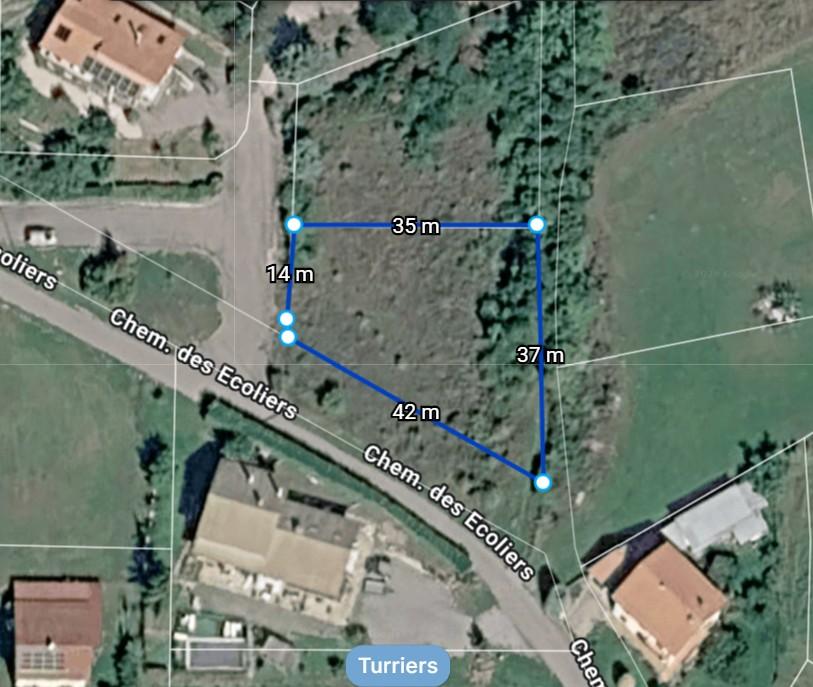 Terrain 993 m² · à Turriers · 993 m² · 60 000 €