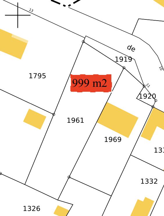 Terrain constructible à Exideuil-sur-Vienne (16150) - Exideuil-sur-Vienne · 6 500 €