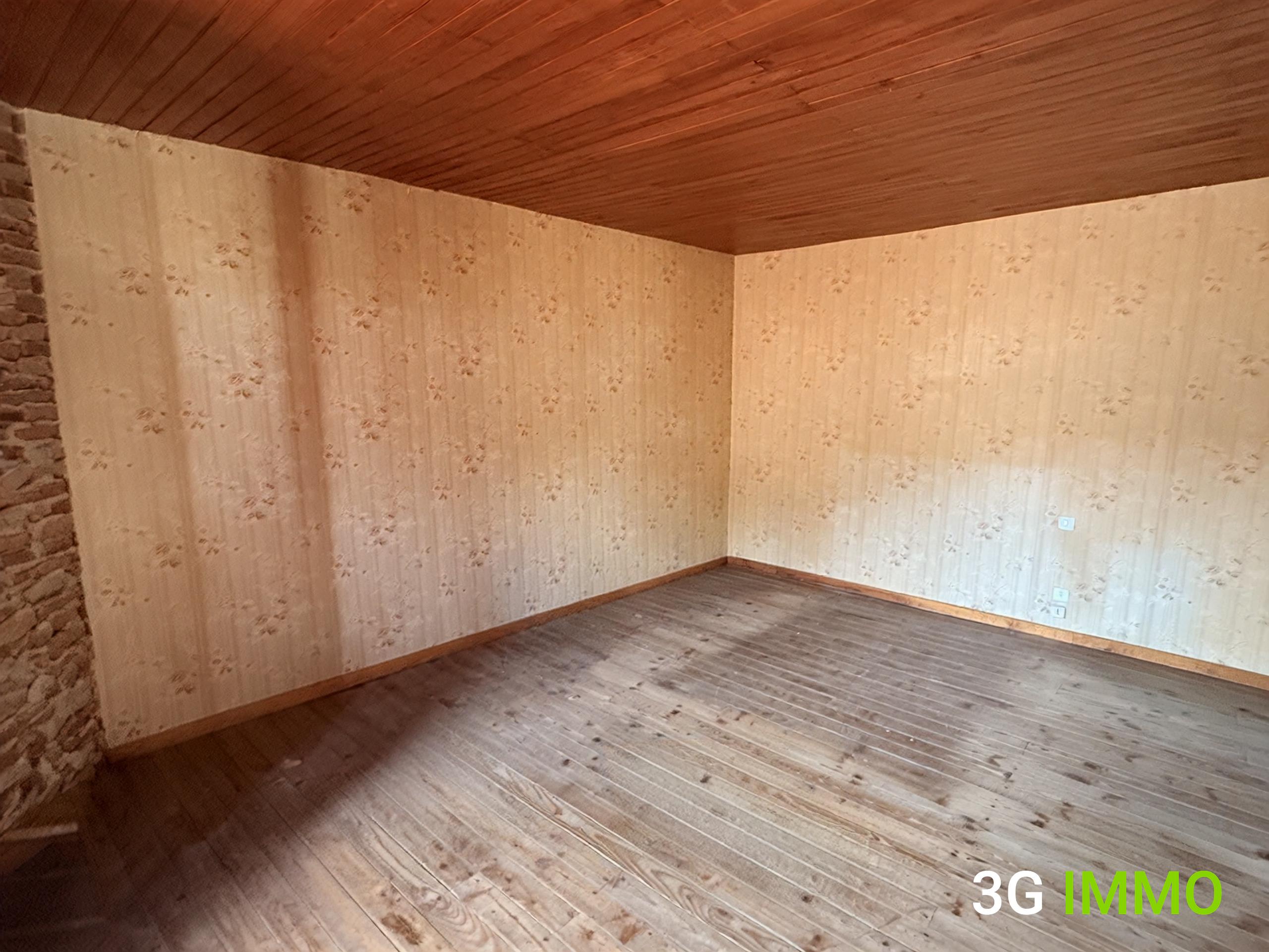 Maison 3 pièces 74 m² · à Saverdun · 74 m² · 55 000 €
