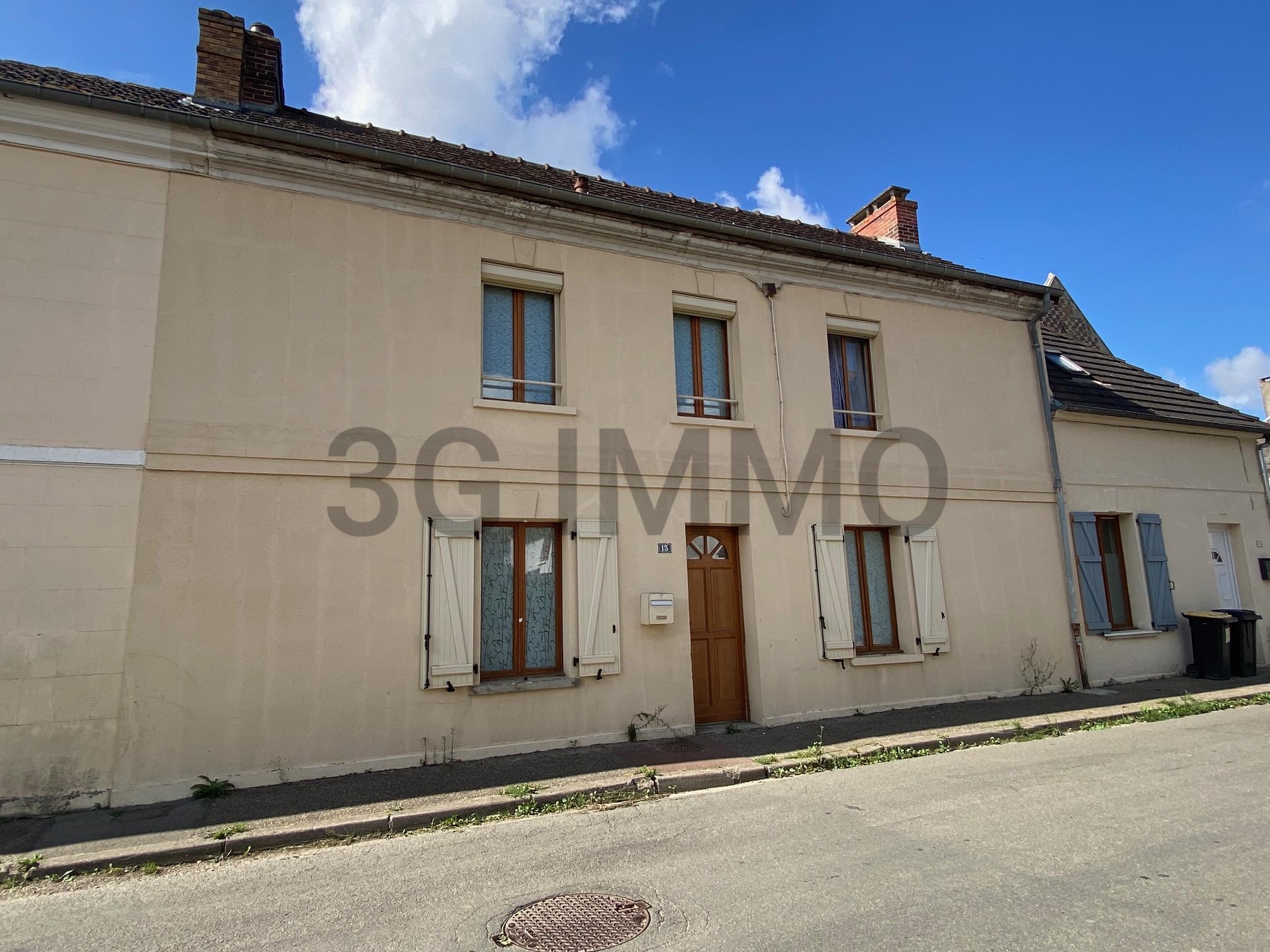 Maison 3 pièces 84 m² · à Bray-Et-Lû · 84 m² · 168 000 €