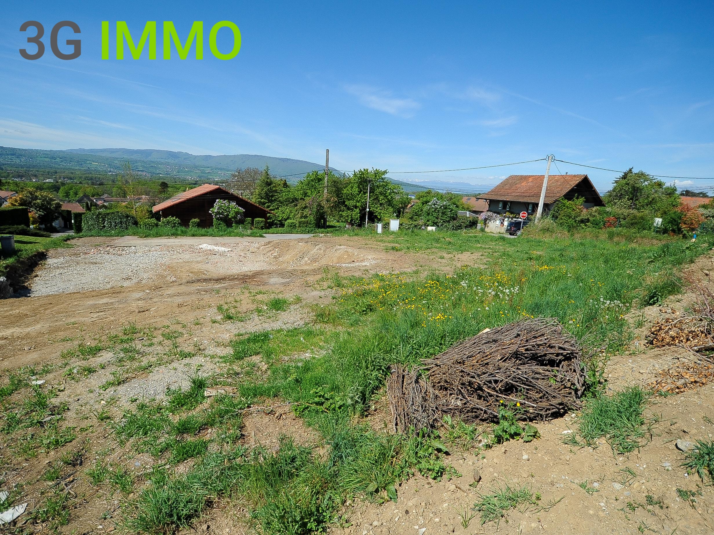 Terrain à Contamine-sur-Arve (74130) - Contamine-sur-Arve · 385 000 €