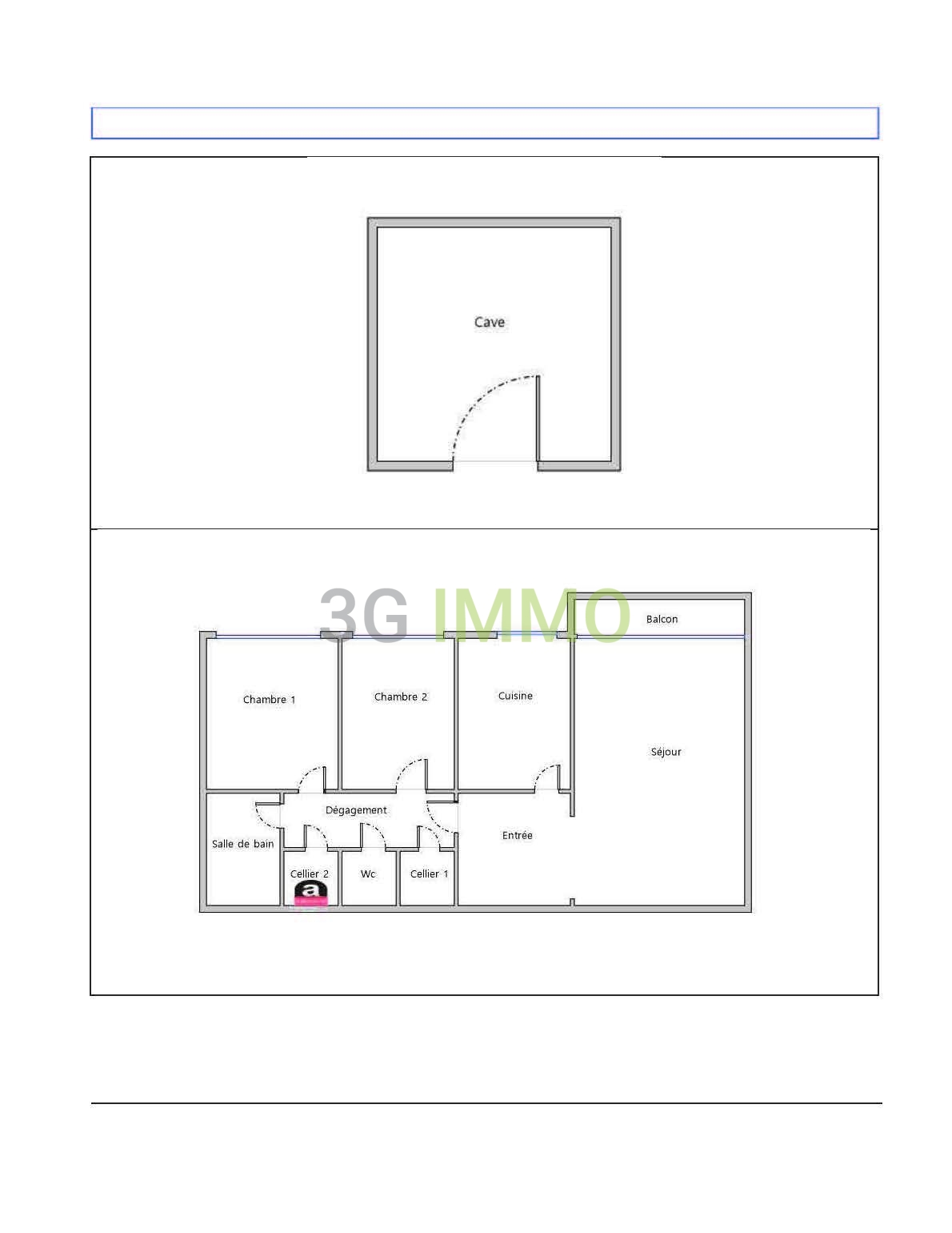 Appartement 3 pièces 62 m² · à Annemasse · 62 m² · 230 000 €