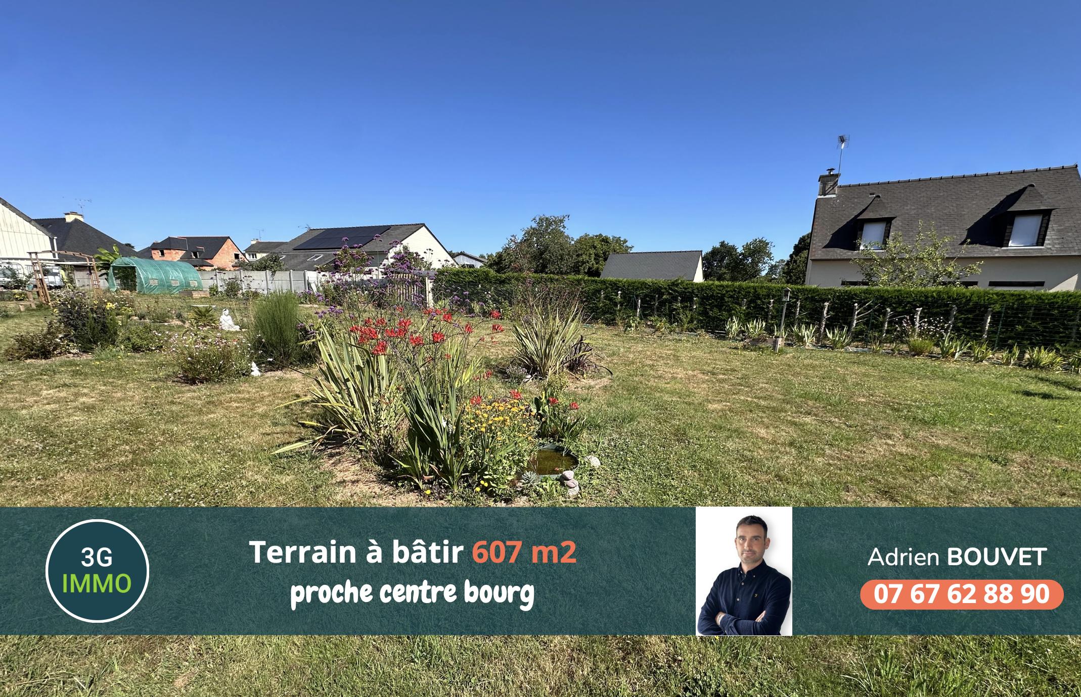 Terrain constructible à Plerguer (35540) - Plerguer · 85 000 €