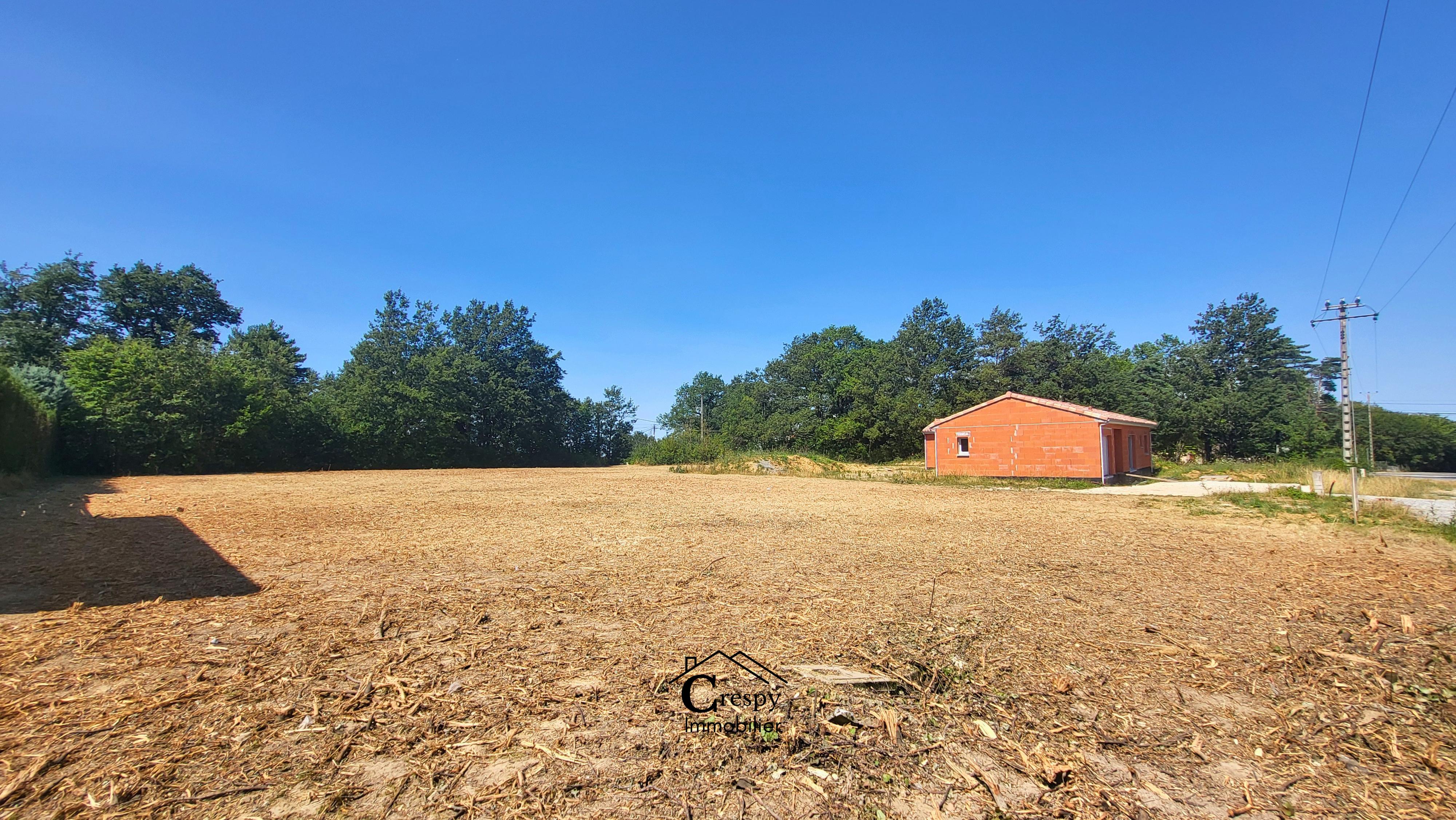Terrain constructible à Vaudreuille (31250) - Vaudreuille · 65 000 €