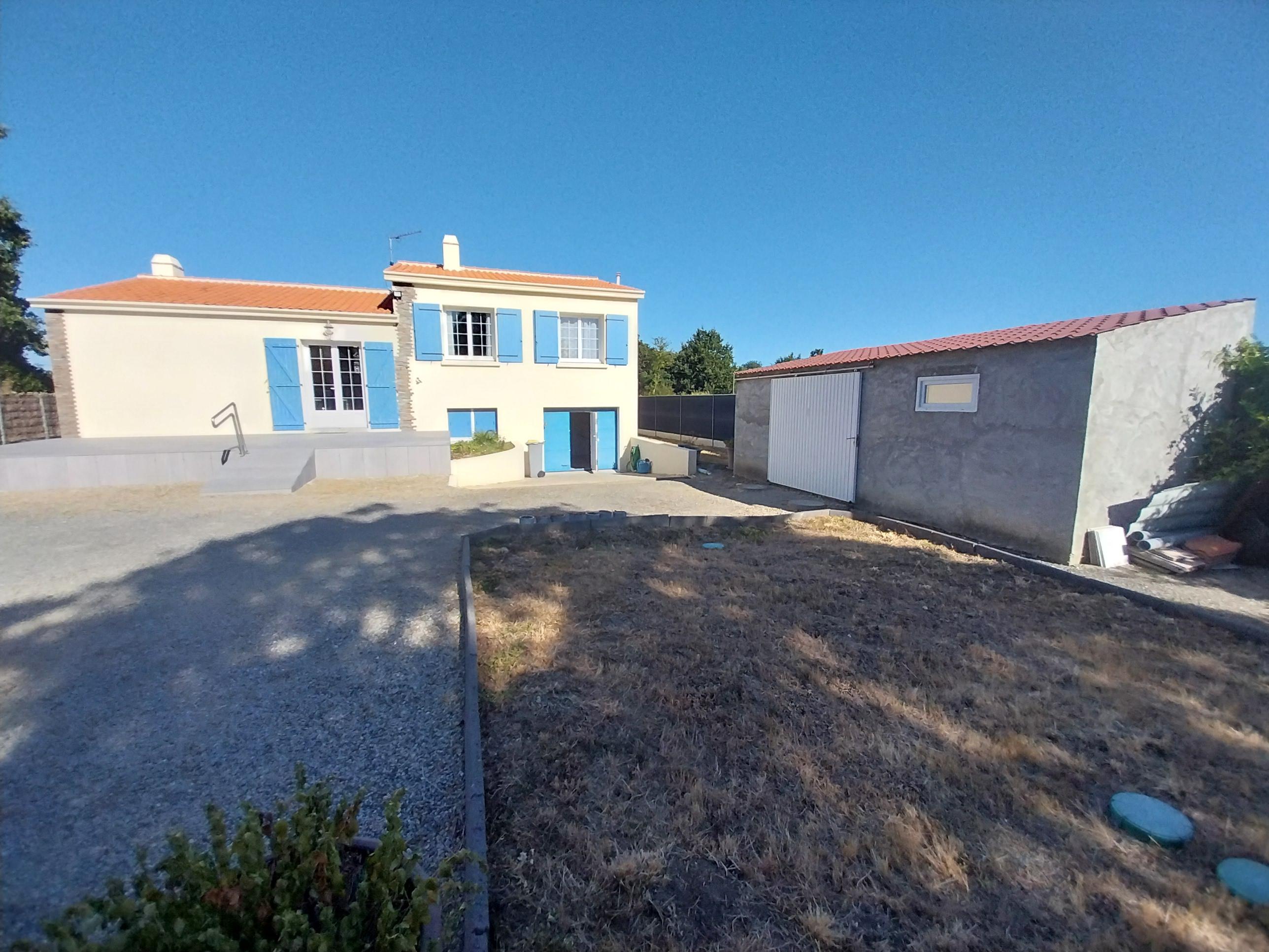 Maison 6 pièces 108 m² · à Sallertaine · 108 m² · 238 500 €