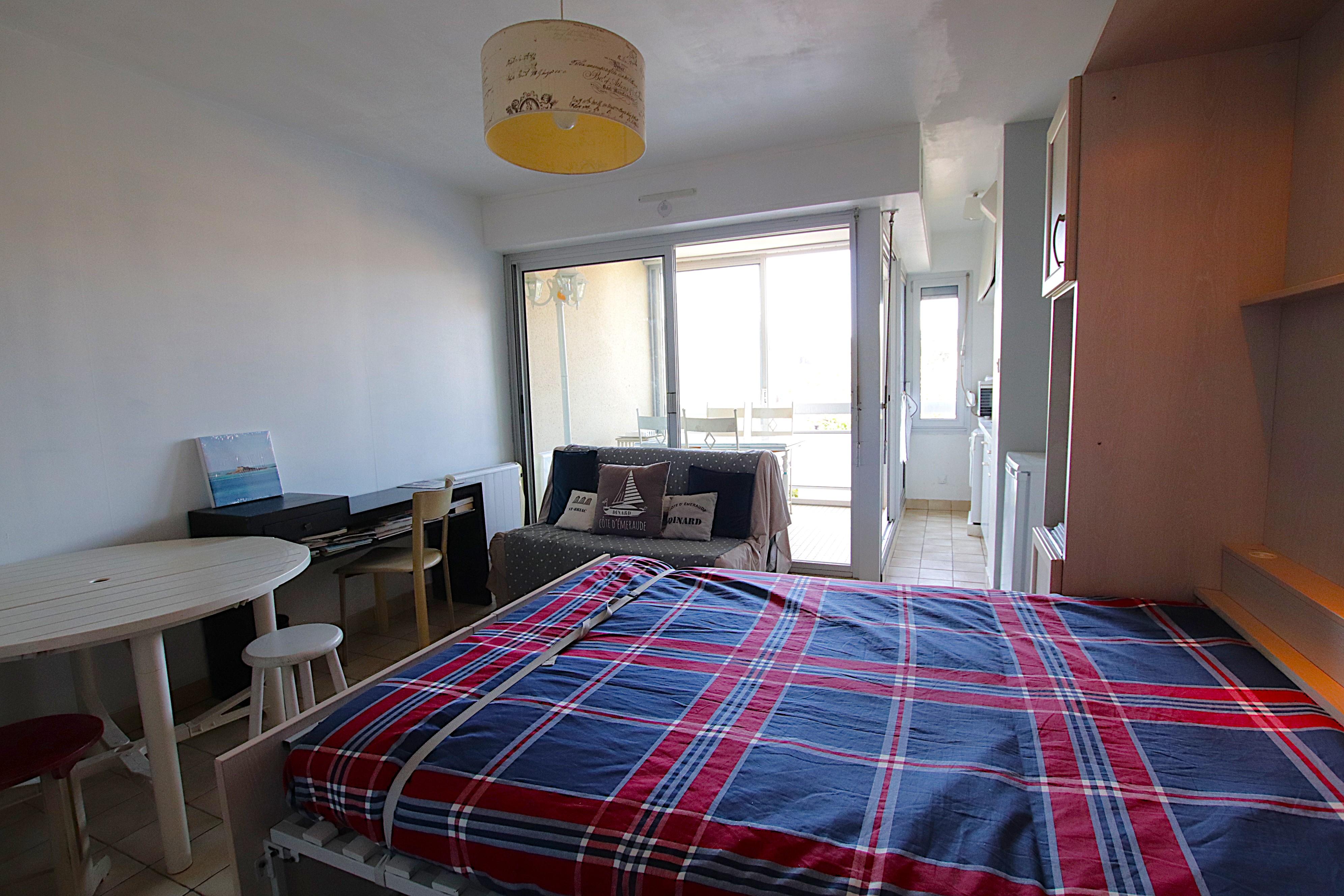 Appartement 1 pièce 29 m² · à Dinard · 28,8 m² · 199 120 €