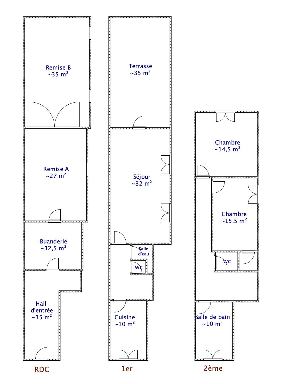 Maison 3 pièces 140 m² · à Correns · 140 m² · 225 000 €