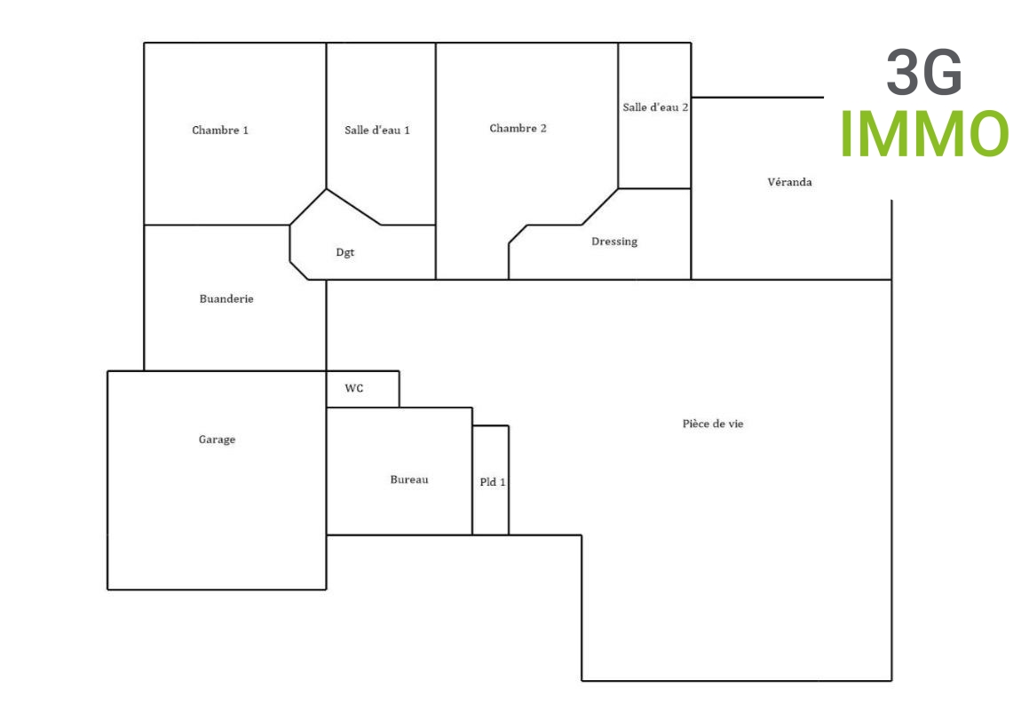 Maison 4 pièces 101 m² · à Saint-Jean-de-Monts · 101 m² · 334 100 €
