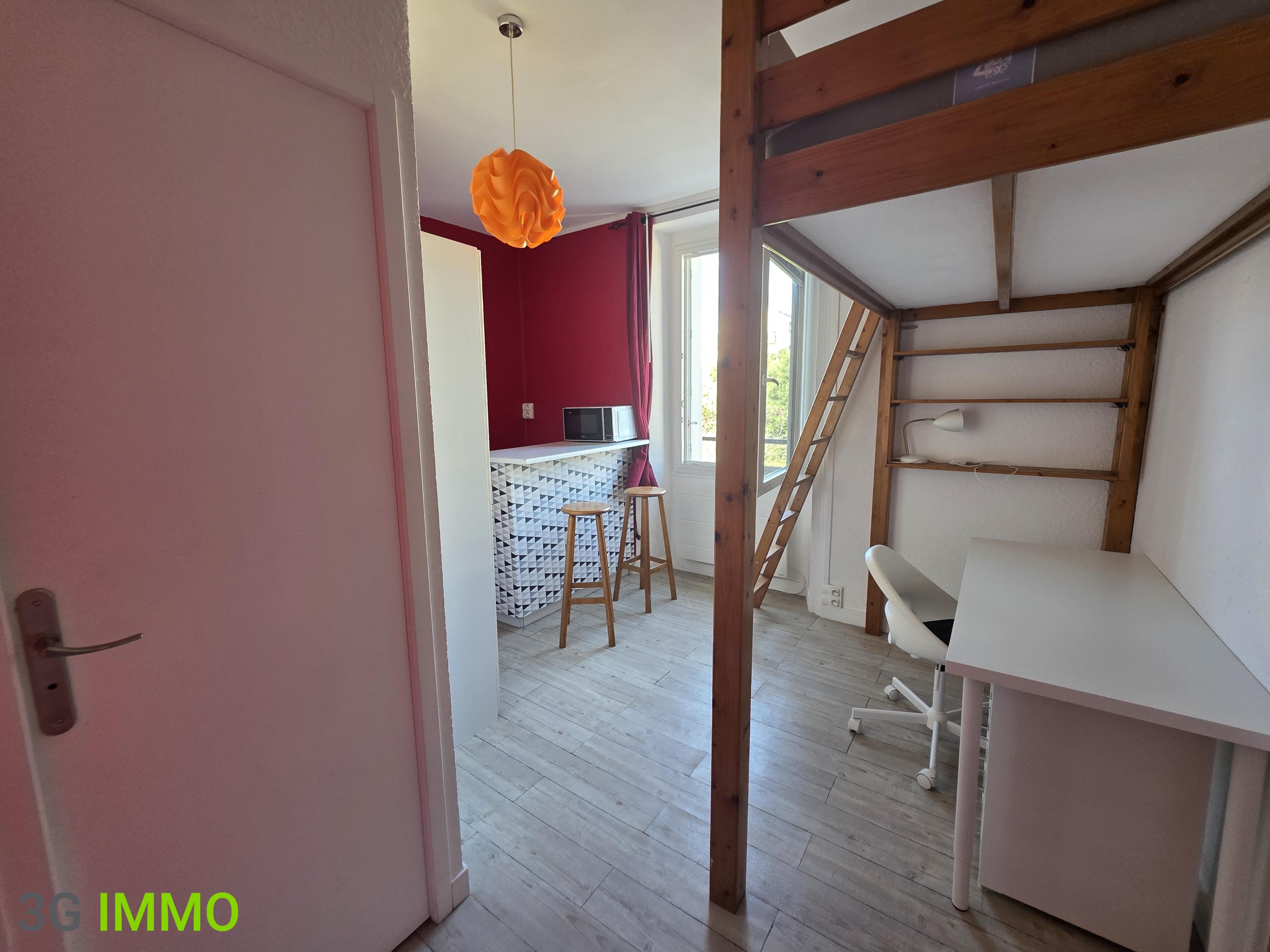 Appartement 1 pièce 15 m² · à Rennes · 15,4 m² · 95 000 €