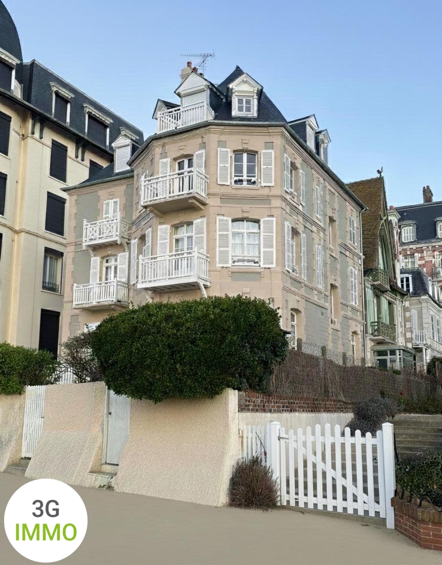 Appartement 85 m² · à Trouville-sur-Mer · 85 m² · 629 000 €