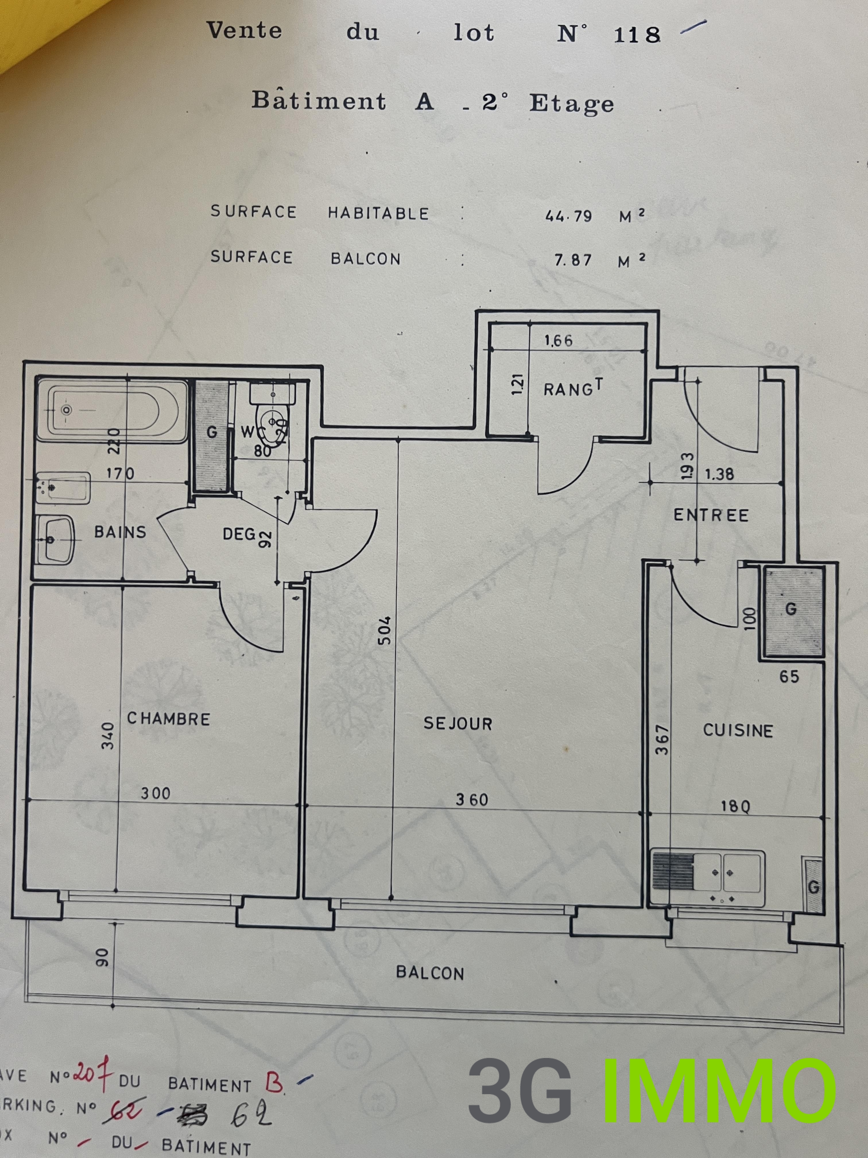 Appartement 2 pièces 45 m² · à Dreux · 45 m² · 76 000 €
