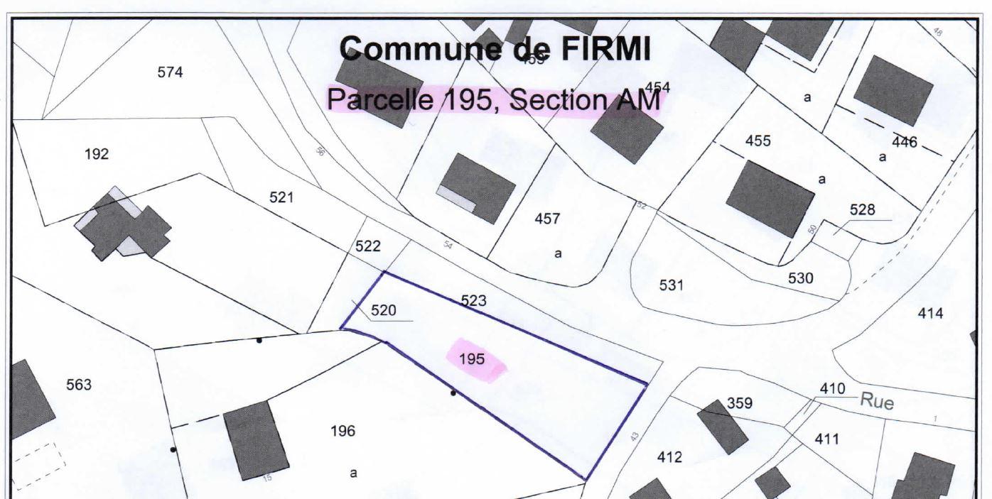 Terrain à Firmi (12300) - Firmi · 22 000 €
