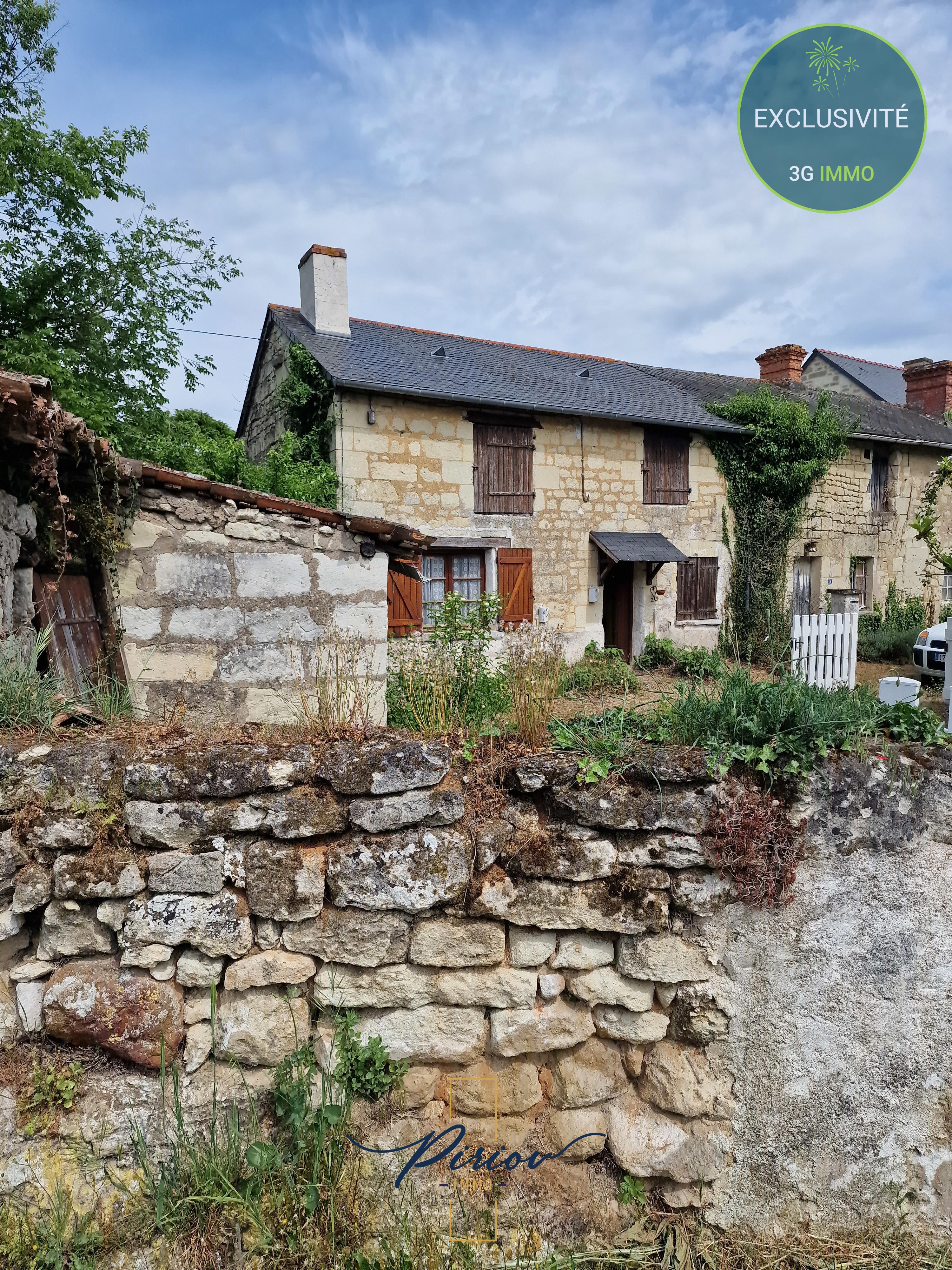 Maison 32 m² · à Cizay-la-Madeleine · 32 m² · 43 000 €