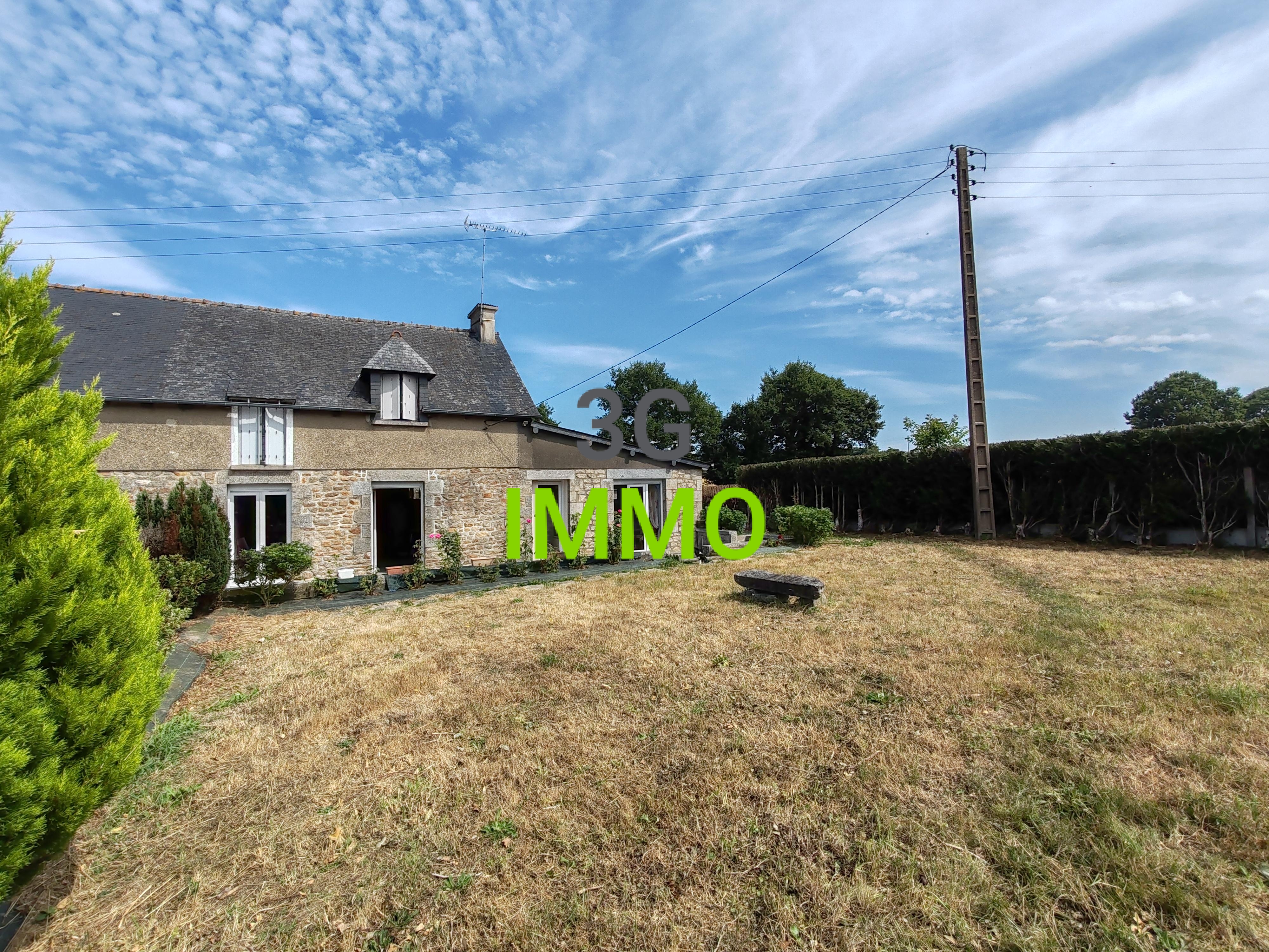 5 pièces 131 m² · à Merdrignac · 131 m² · 126 000 €