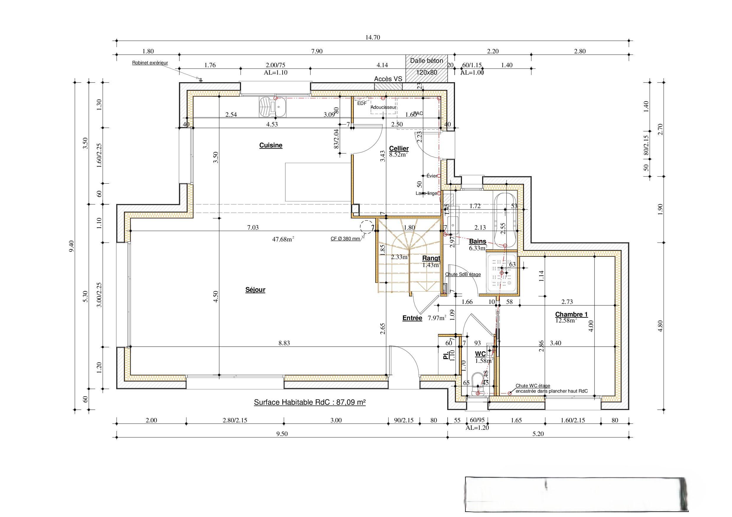 Maison 6 pièces 144 m² · à Pont-de-Ruan · 144 m² · 499 000 €