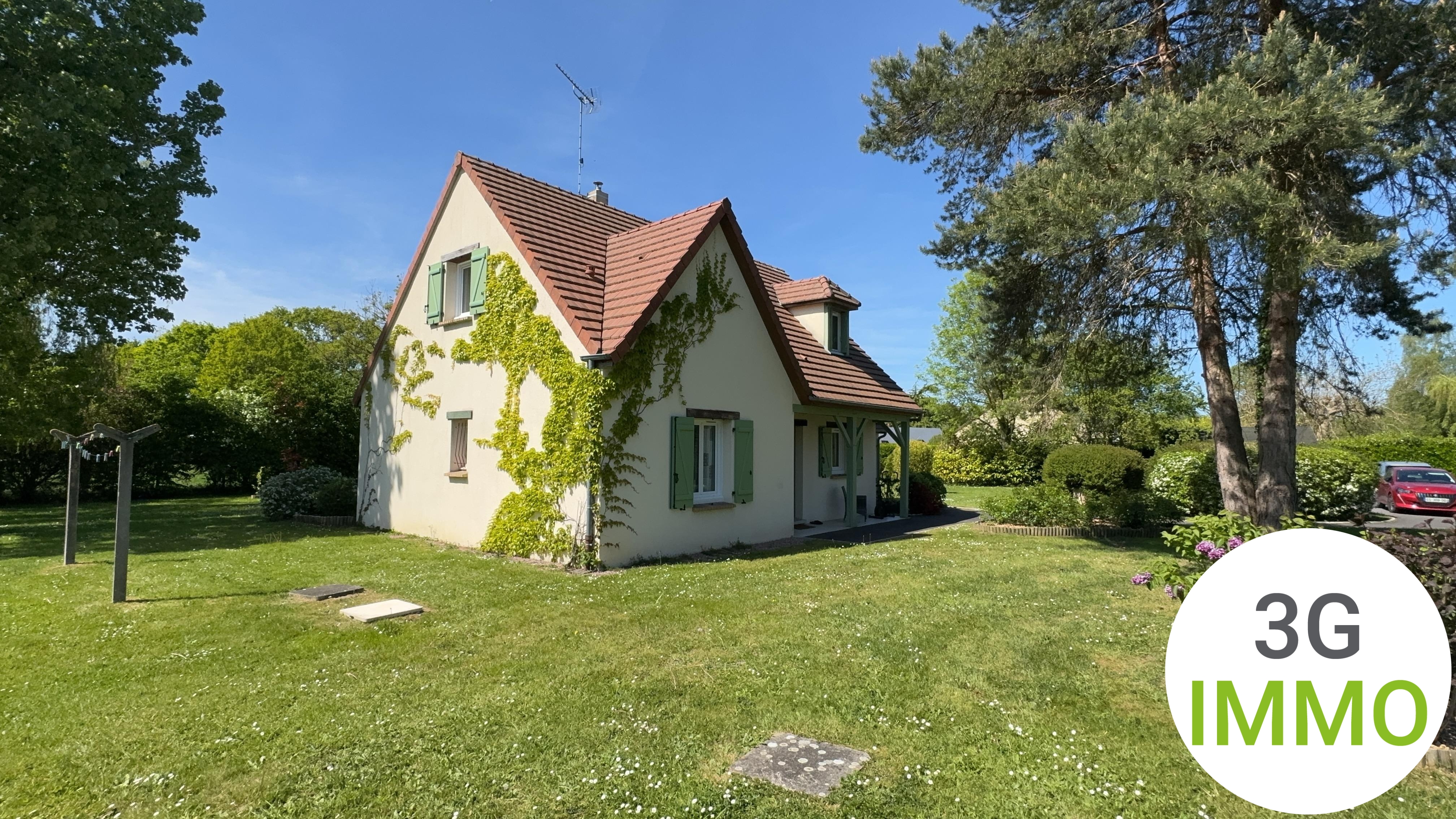 Maison 6 pièces 124 m² · à Cambremer · 124 m² · 330 000 €