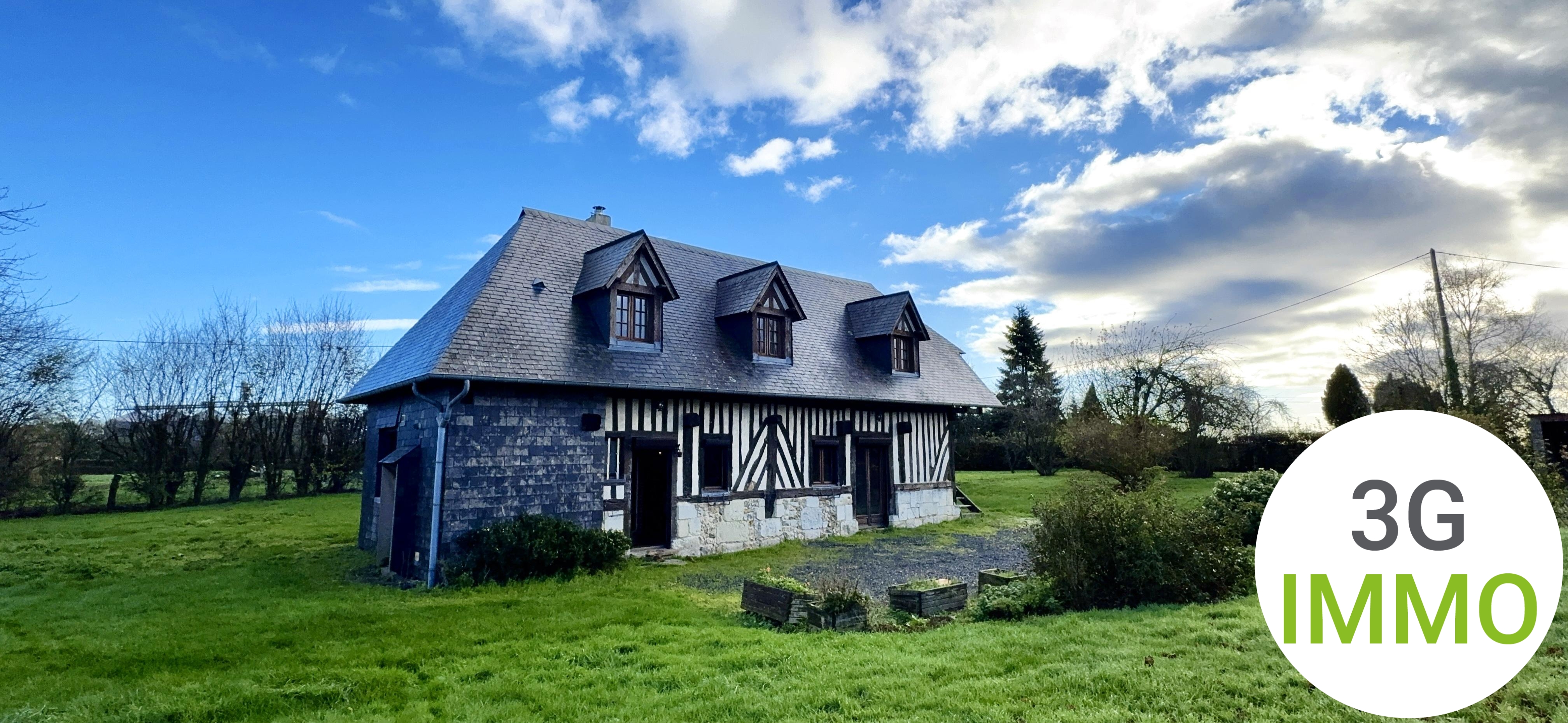 Maison 5 pièces 105 m² à Pont-l'Évêque