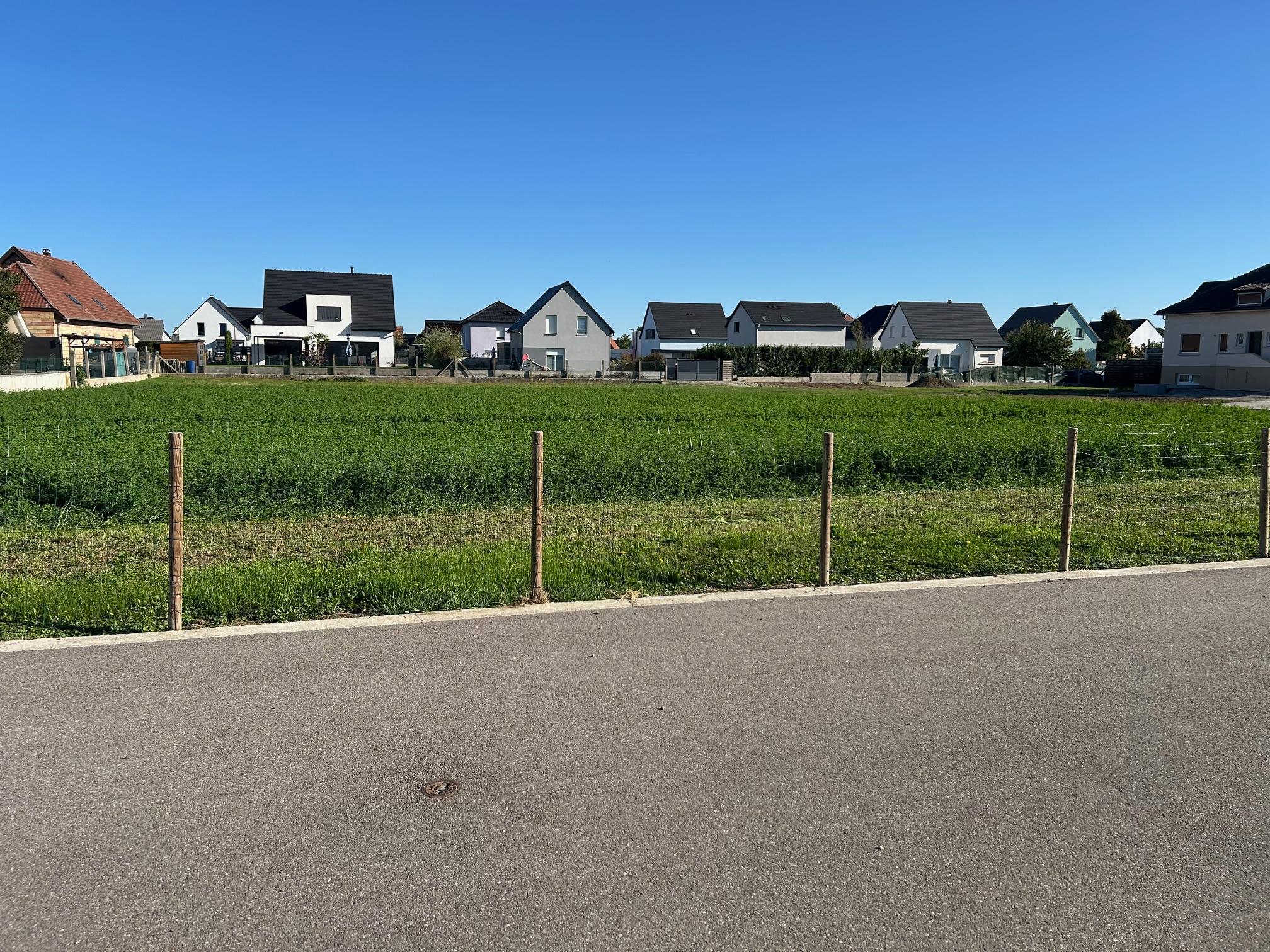 Terrain constructible à Biltzheim (68127) - Biltzheim · 123 900 €