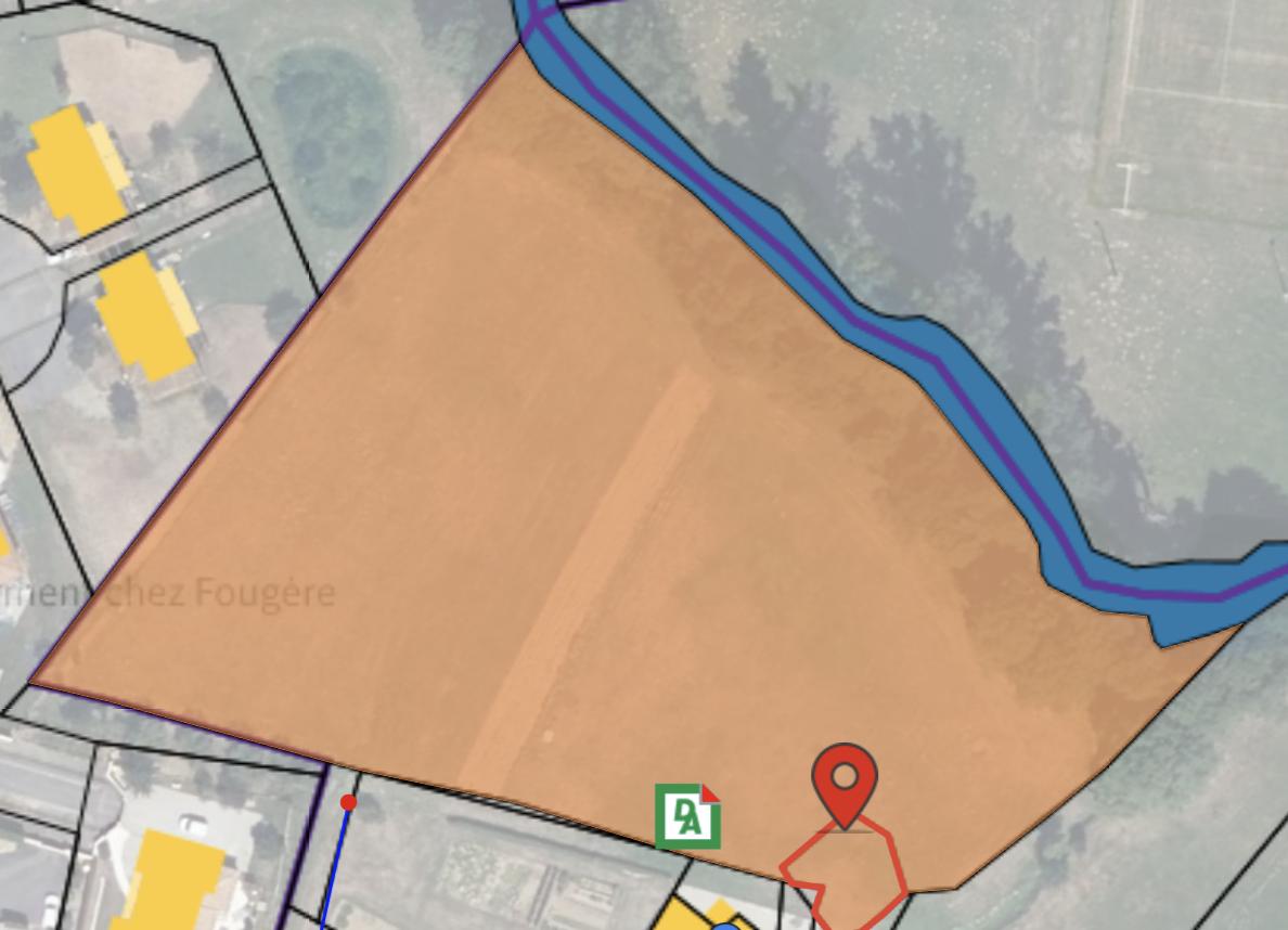 Terrain à Saint-Maurice-des-Lions (16500) - Saint-Maurice-des-Lions · 11 500 €