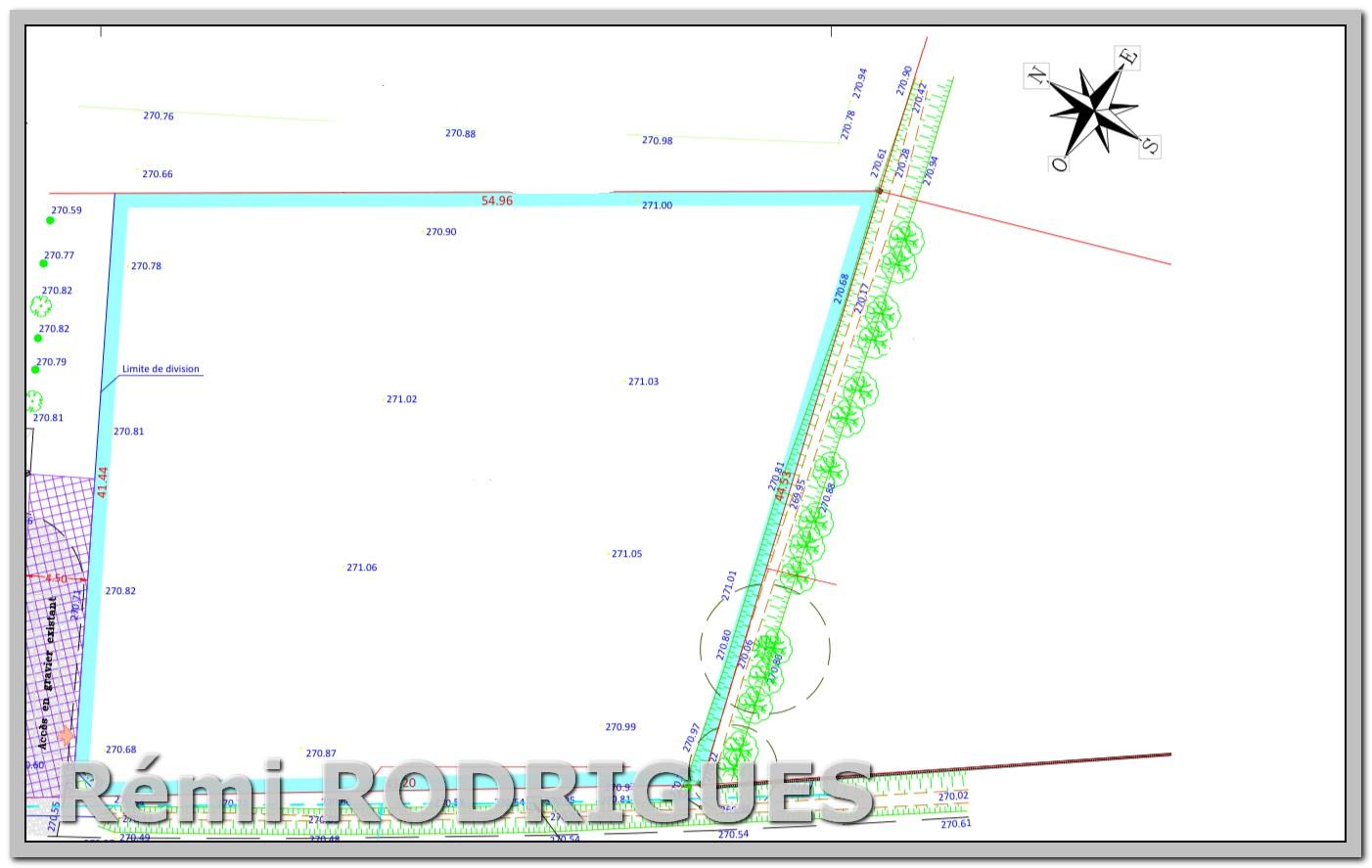Terrain 2147 m² · à Sévignacq · 49 000 €