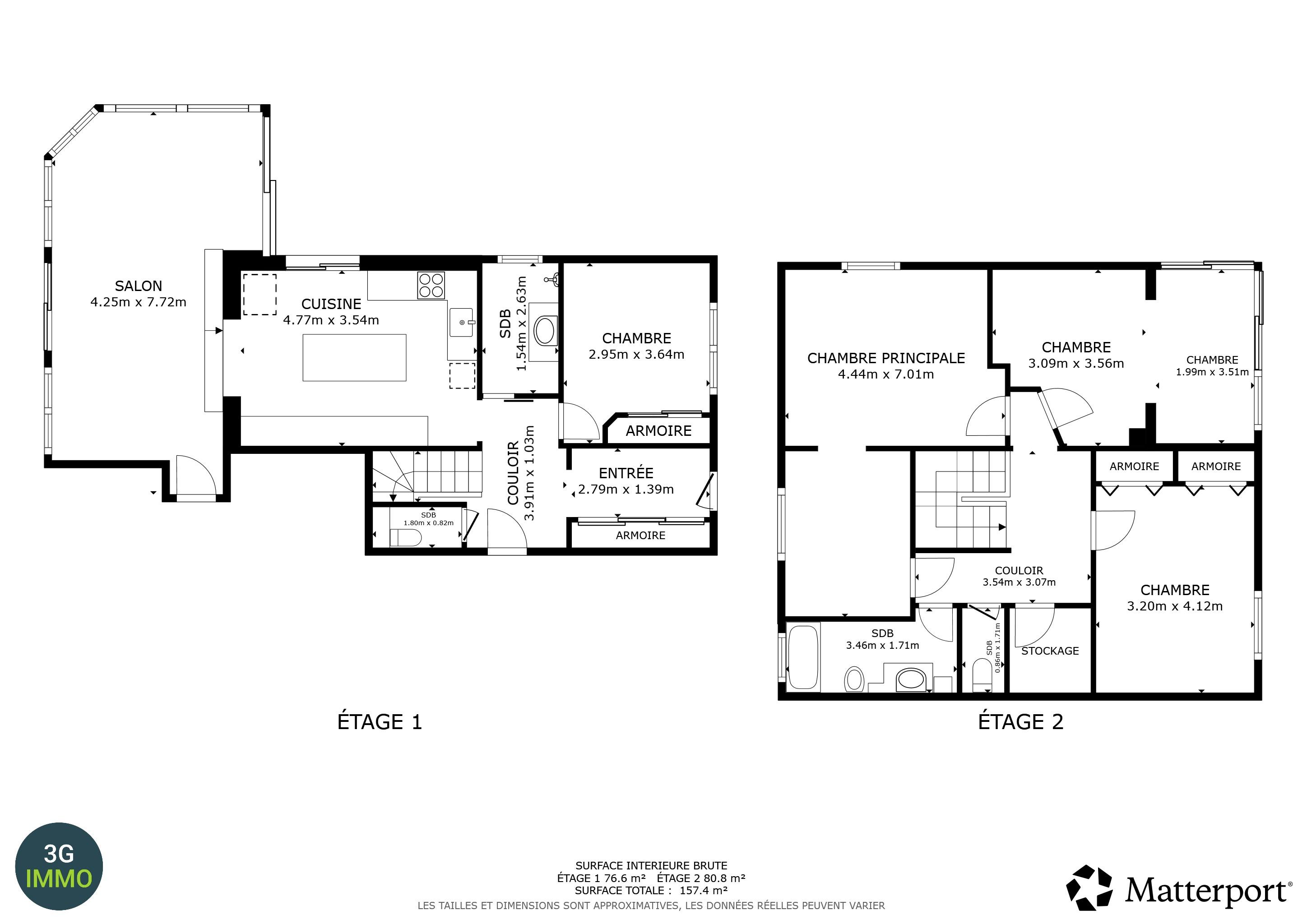 Maison 7 pièces 148 m² · à Saint-Estève · 148 m² · 300 000 €