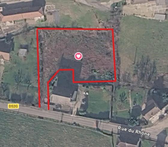 Terrain constructible à Montalieu-Vercieu (38390) - Montalieu-Vercieu · 80 000 €