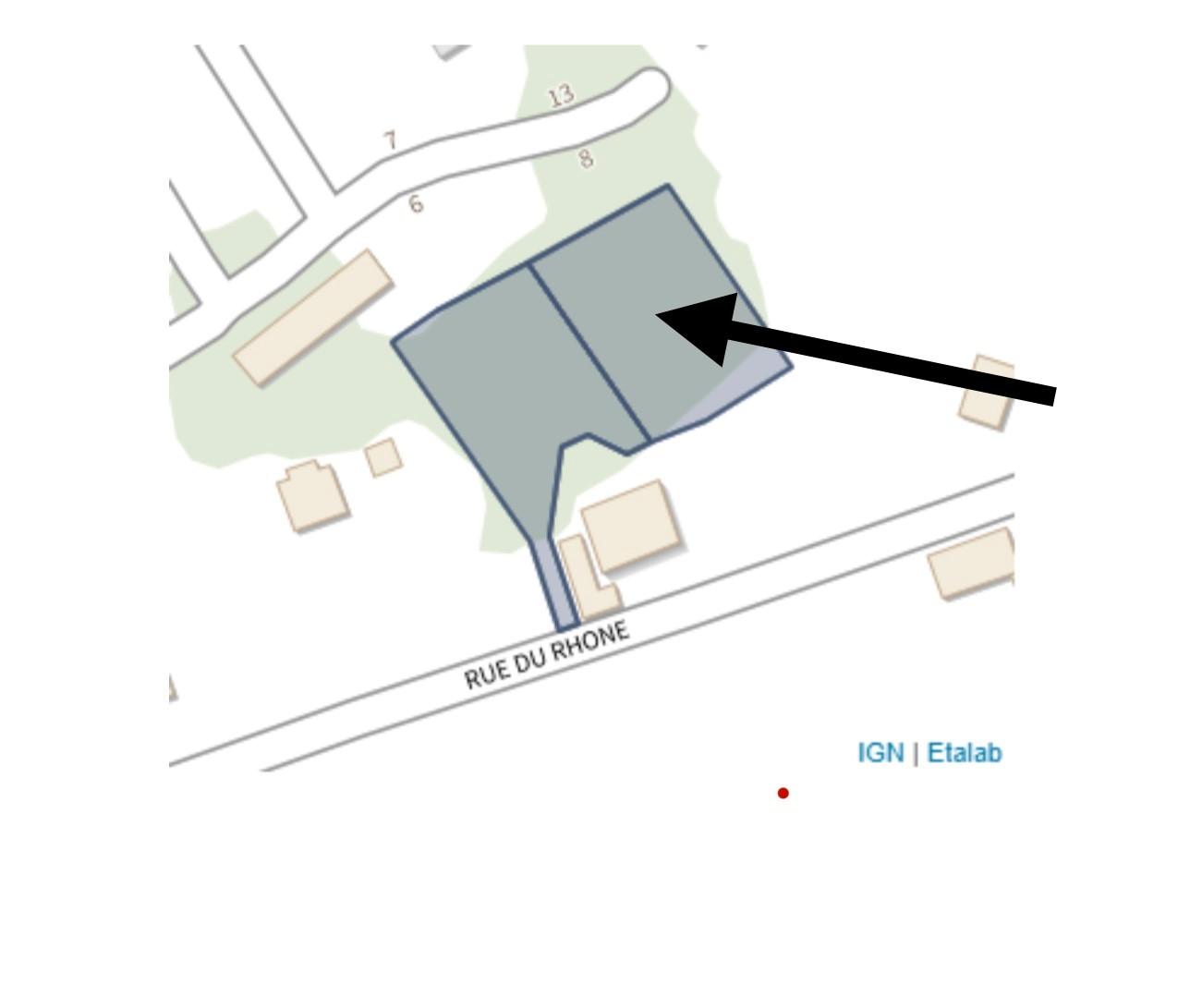 Terrain constructible à Montalieu-Vercieu (38390) - Montalieu-Vercieu · 60 000 €
