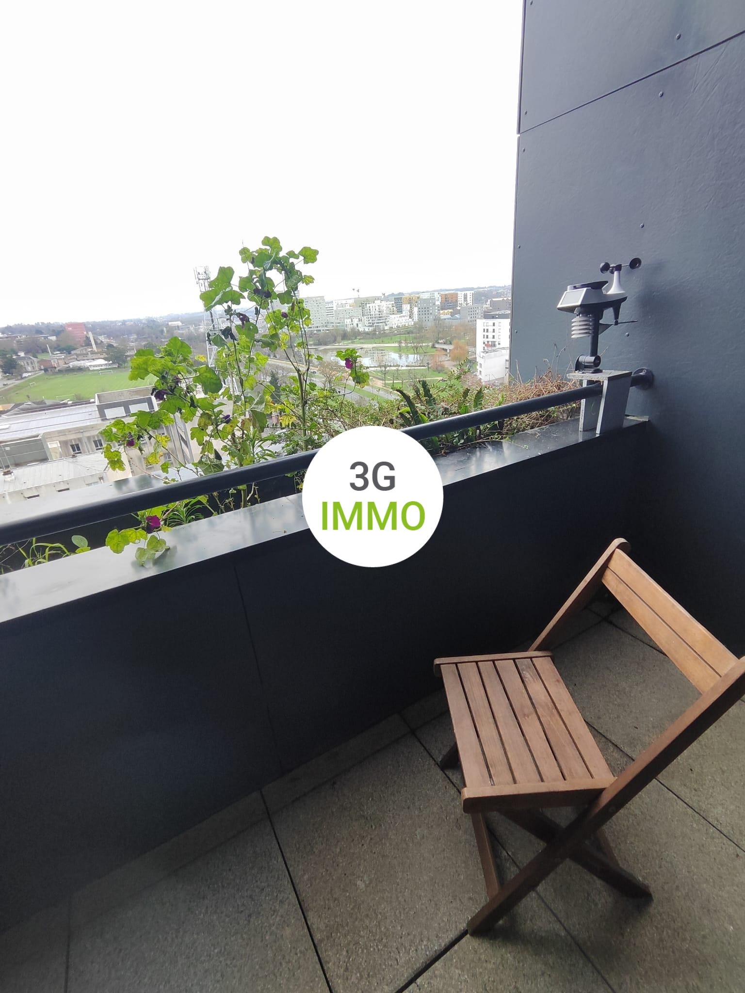 Appartement 3 pièces 83 m² · à Rennes · 83,3 m² · 379 990 €