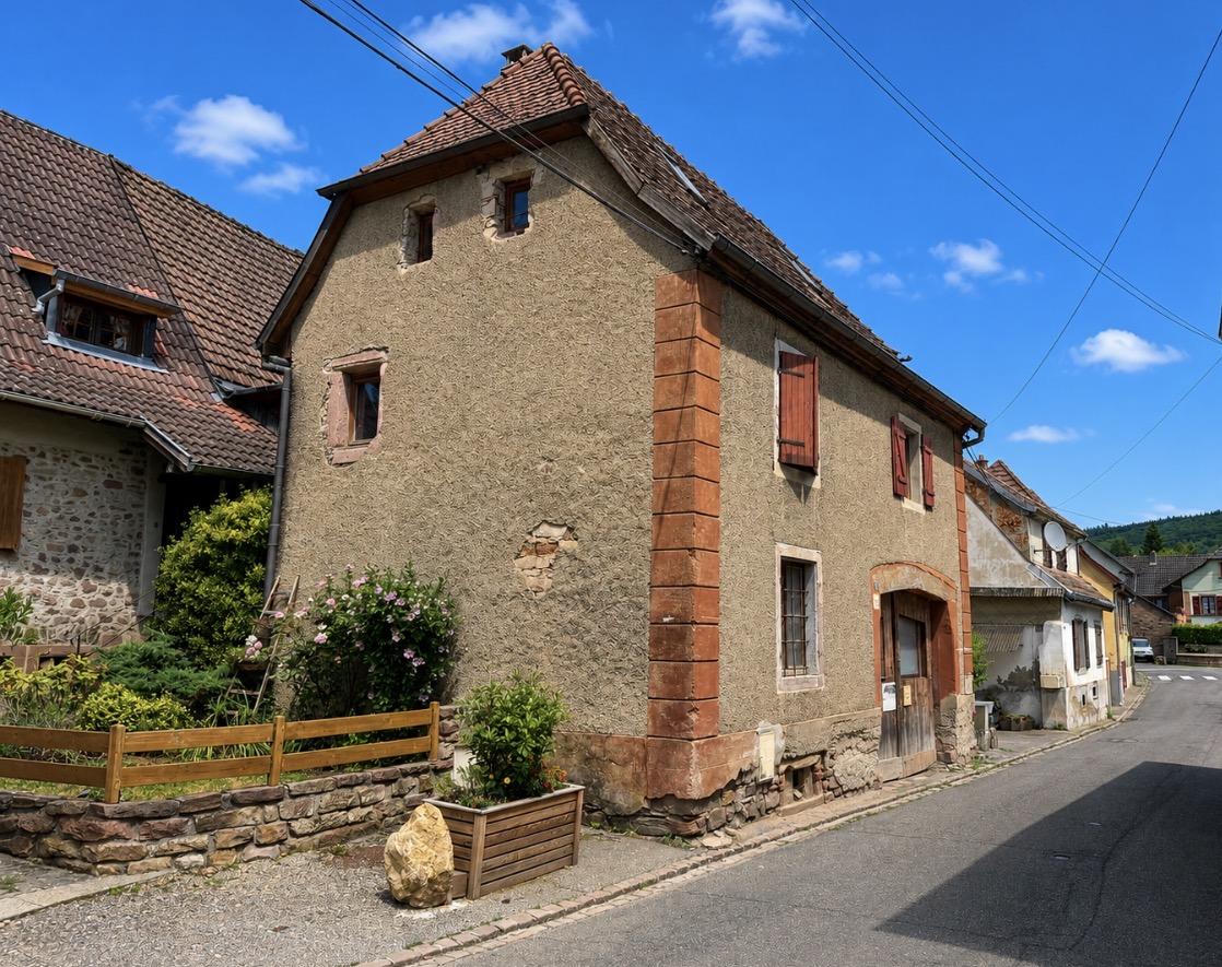 Maison 5 pièces 87 m² · à Osenbach · 86,5 m² · 85 000 €