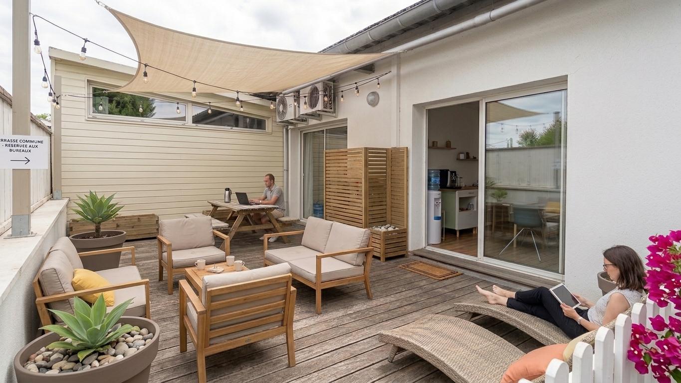Local commercial 87 m² · à Saint-Paul-lès-Dax · 86,8 m² · 1 300 €/mois