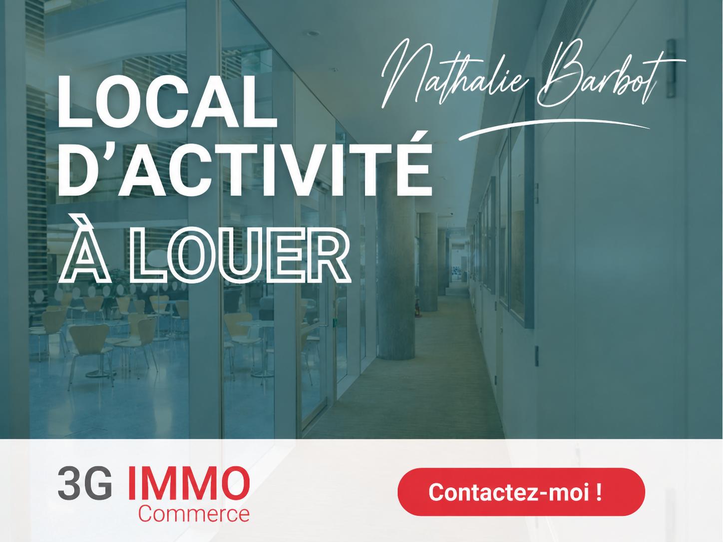 Local commercial 170 m² · à Vitry-le-François · 170 m² · 1 400 €/mois